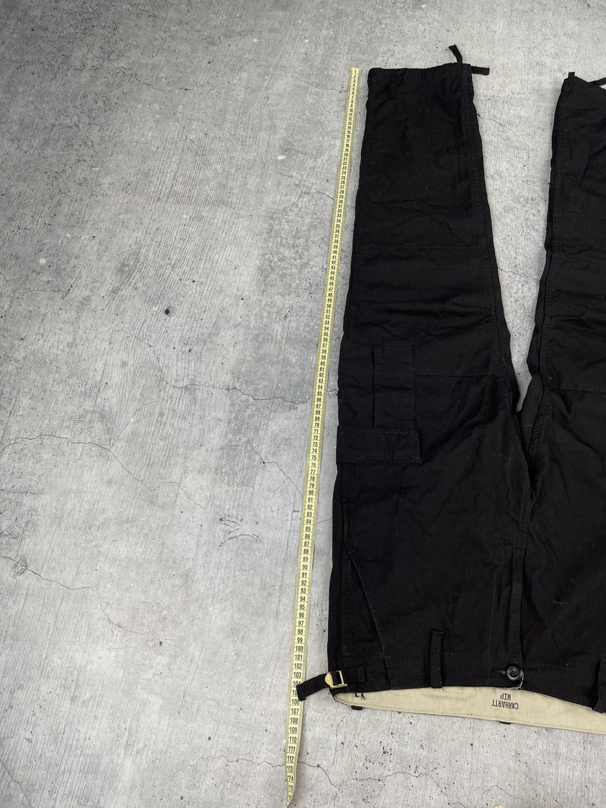 Carhartt Carhartt WIP Cargo Regular Pant Baggy Ripstop Size US 32 / EU 48 - 10 Thumbnail