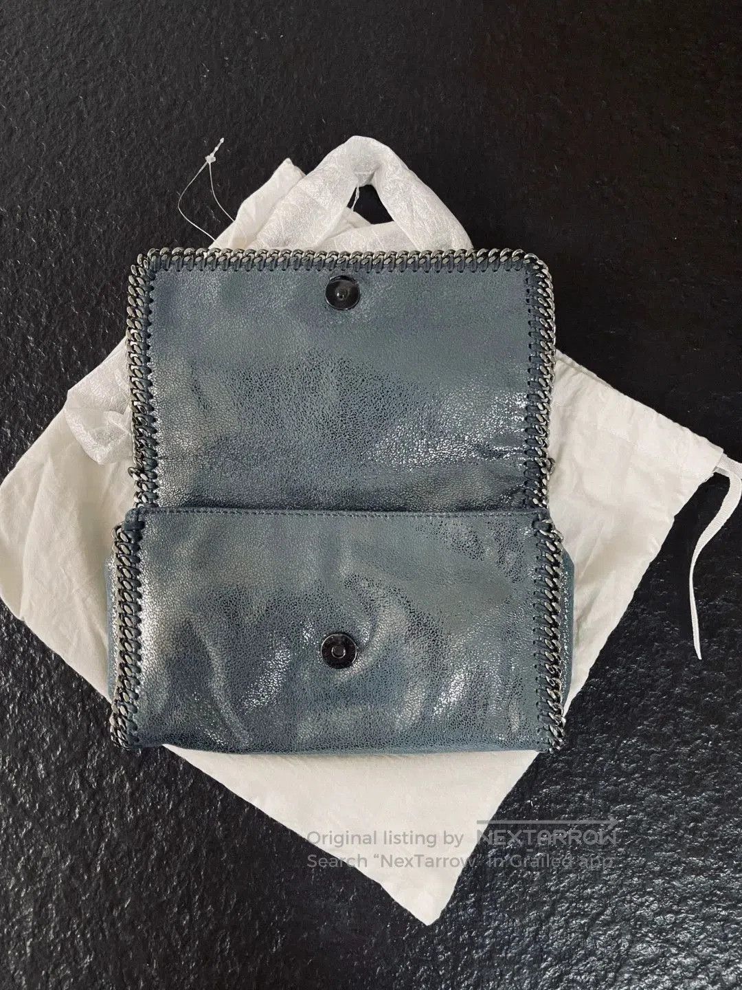 Stella McCartney Stella McCartney Chain Bag in Special Color. Size ONE SIZE - 3 Thumbnail