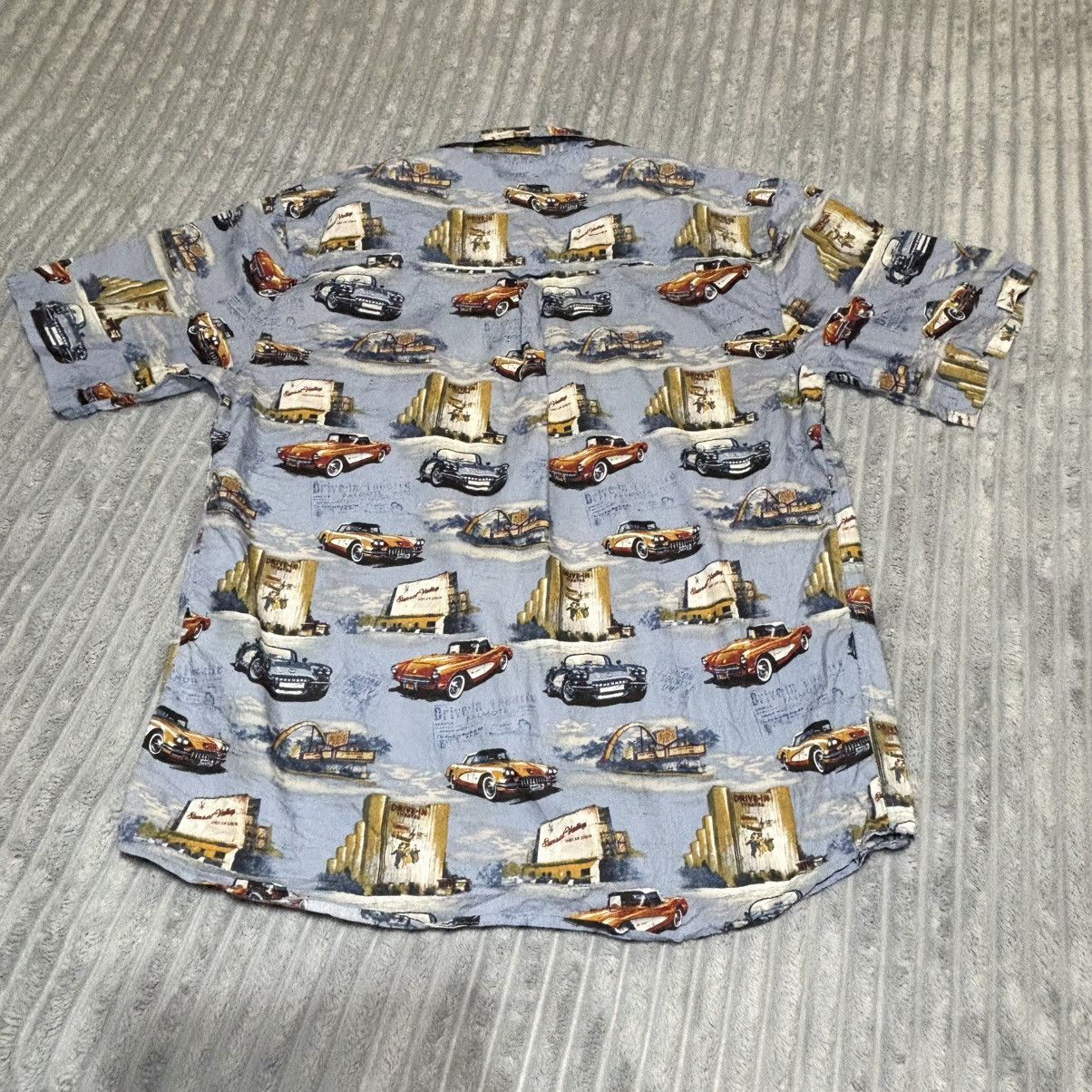 Clearwater Outfitters Clearwater Outfitters Button Front Shirt Size XL Hawaiian Size US XL / EU 56 / 4 - 8 Thumbnail