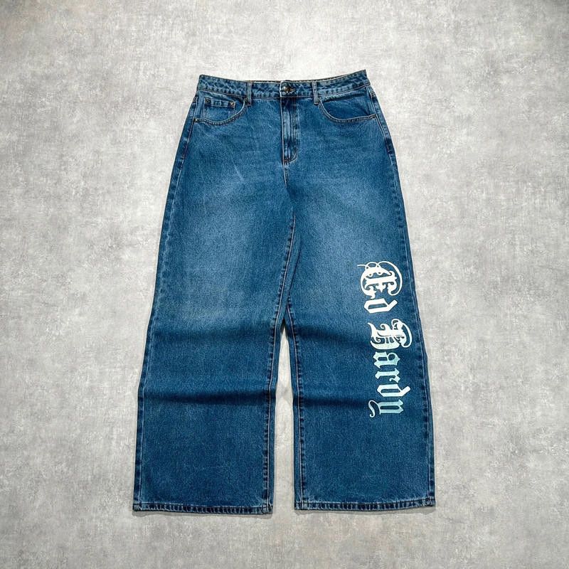 Ed Hardy Ed hardy Jeans W34 Size US 34 / EU 50 - 1 Thumbnail