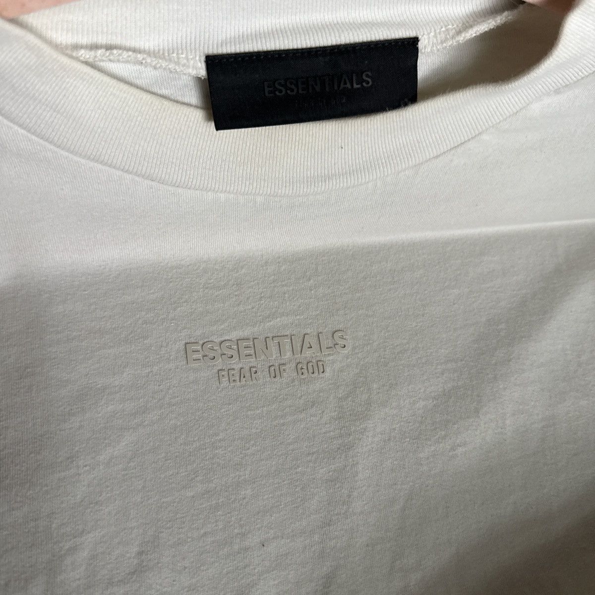 Fear of God Essentials Fear Of God long sleeve T-Shirt Size US L / EU 52-54 / 3 - 2 Thumbnail