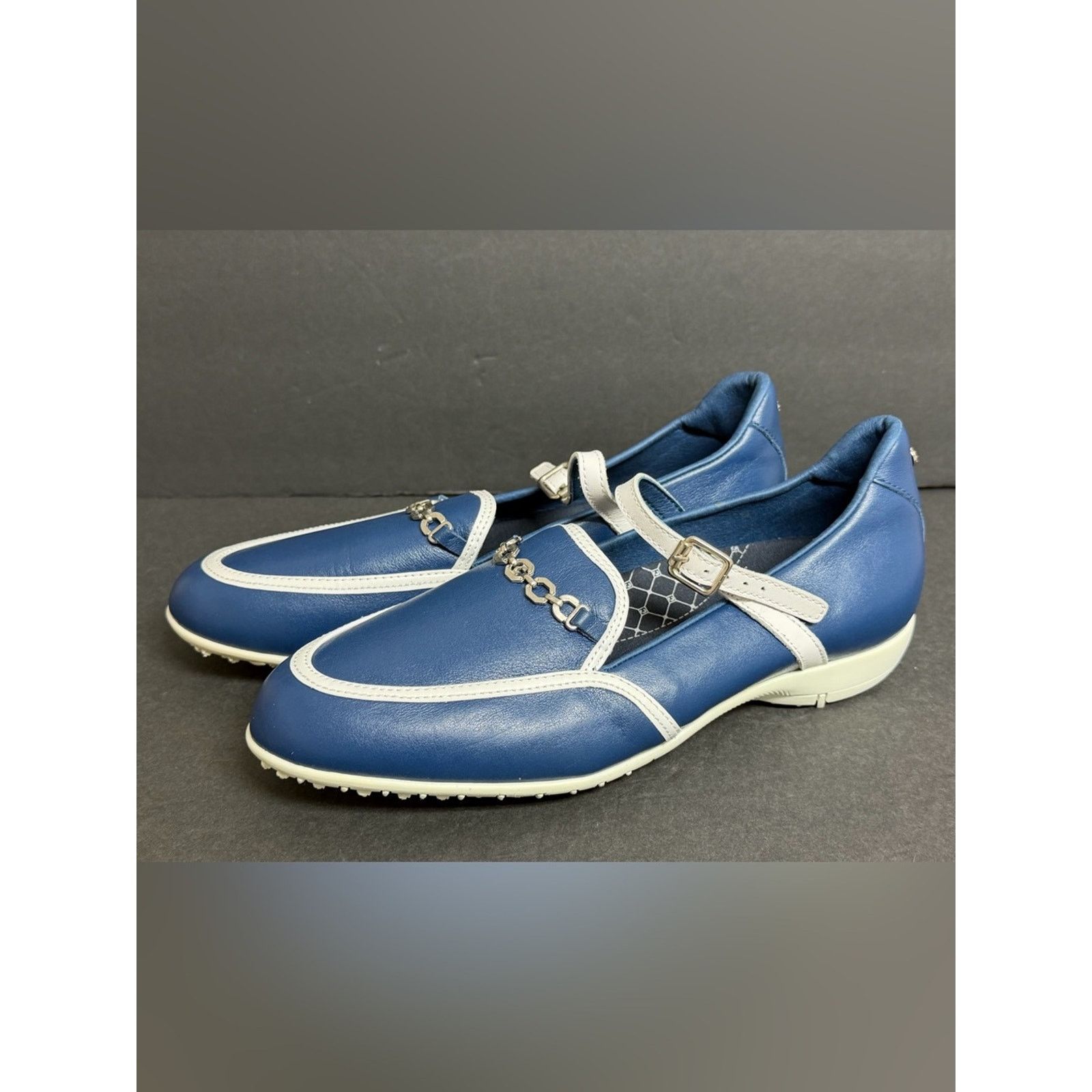 Other Duca Del Cosma Belledonna Spikeless Golf Shoe 7.5 RARE $199 Size US 7.5 / IT 37.5 - 1 Thumbnail