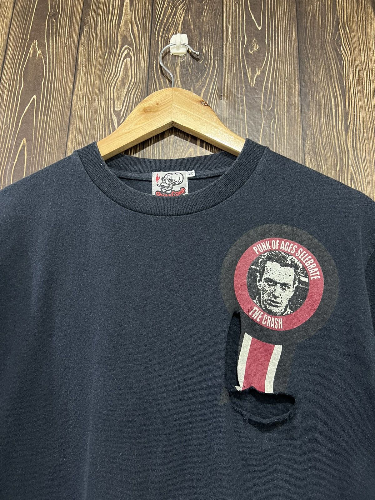 Band Tees × Vintage Vintage The Crash Punk Of Ages Selebrate Rare Tshirt Size US M / EU 48-50 / 2 - 2 Thumbnail