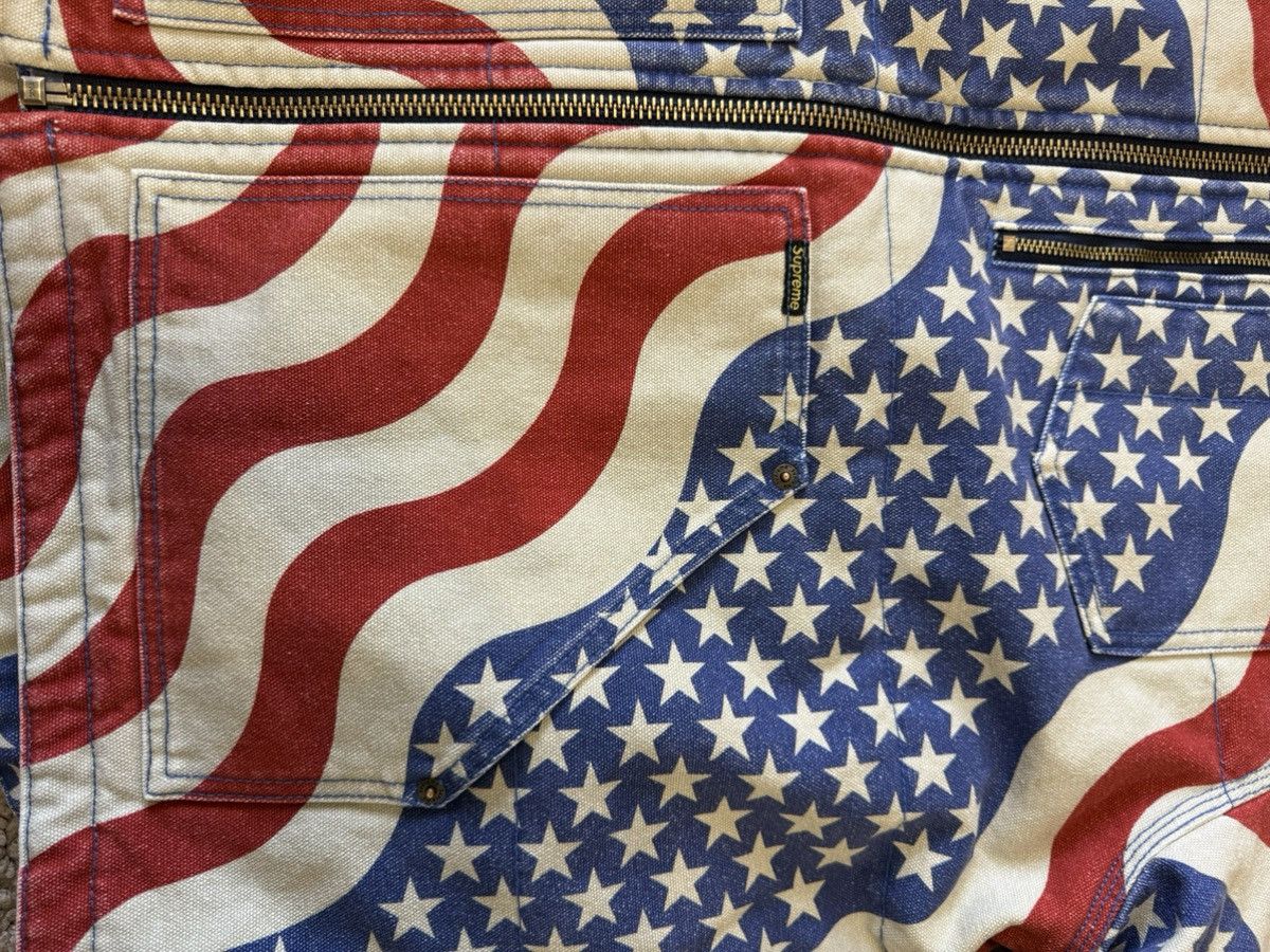 Supreme Supreme Flag Jacket Size US L / EU 52-54 / 3 - 4 Thumbnail