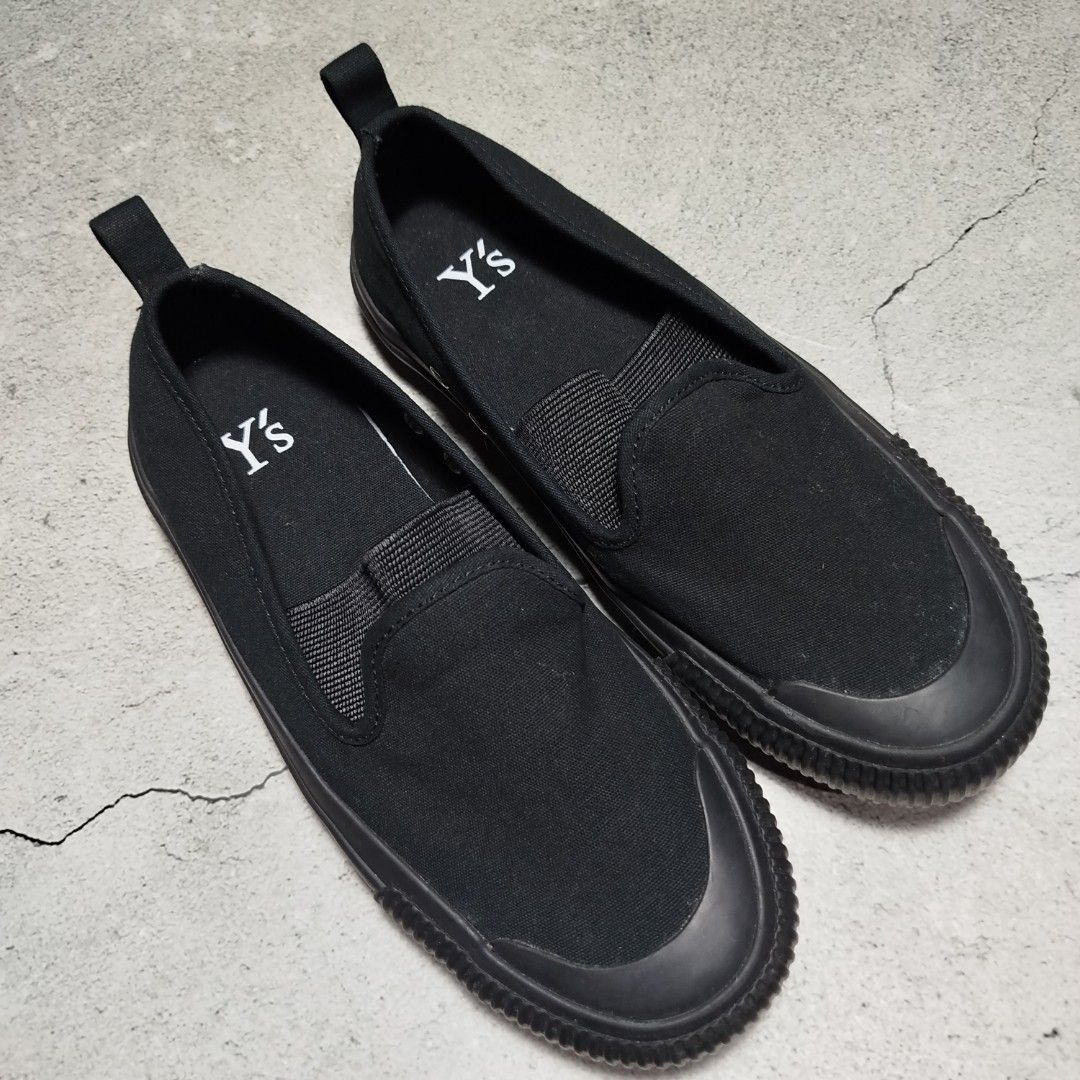 Yohji Yamamoto Y's Slip-on Sneakers Size US 4.5 / IT 34.5 - 1 Thumbnail