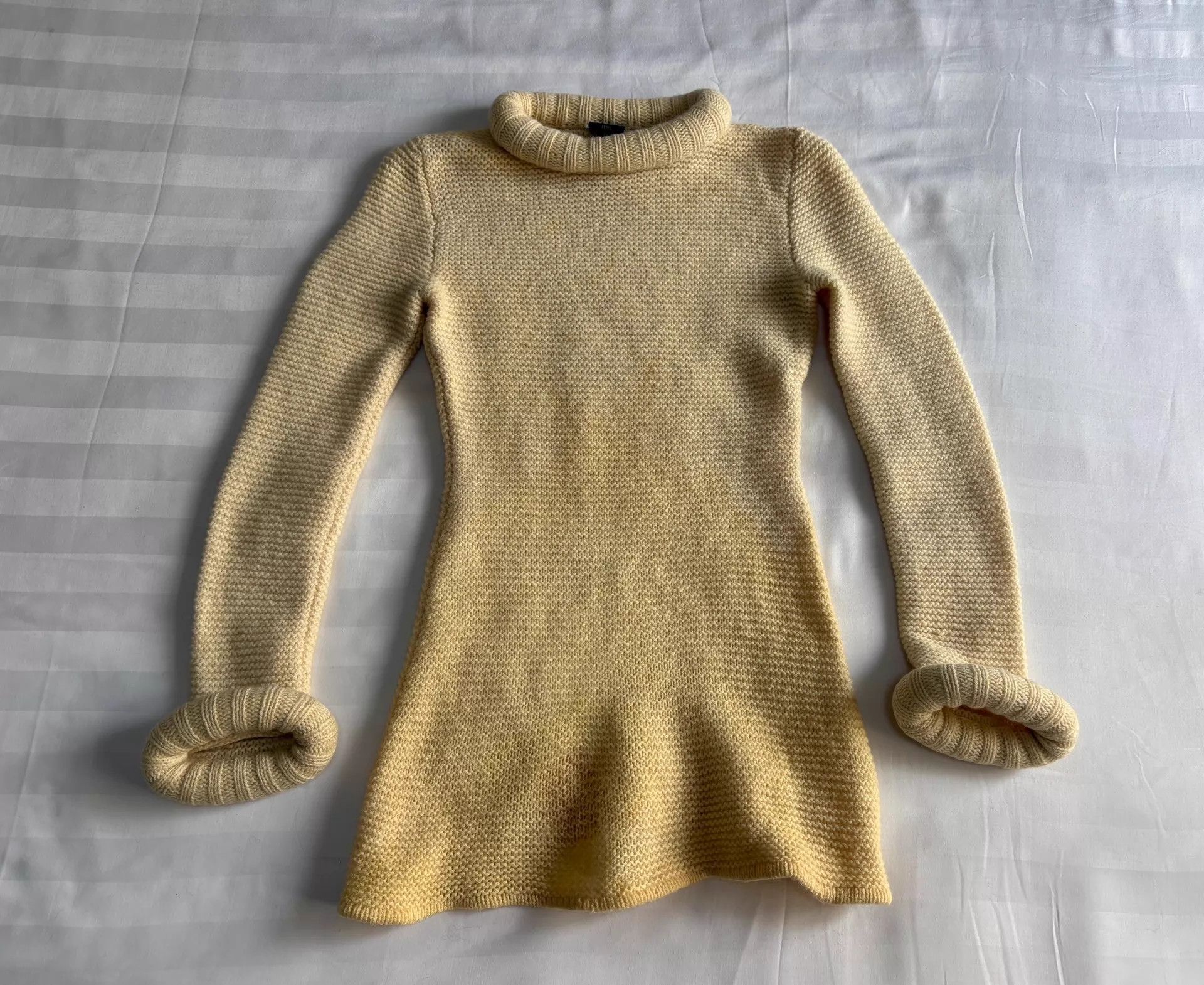 Jean Paul Gaultier Jean Paul Gaultier vintage loop collar knit sweater size 40 Size S / US 4 / IT 40 - 1 Thumbnail