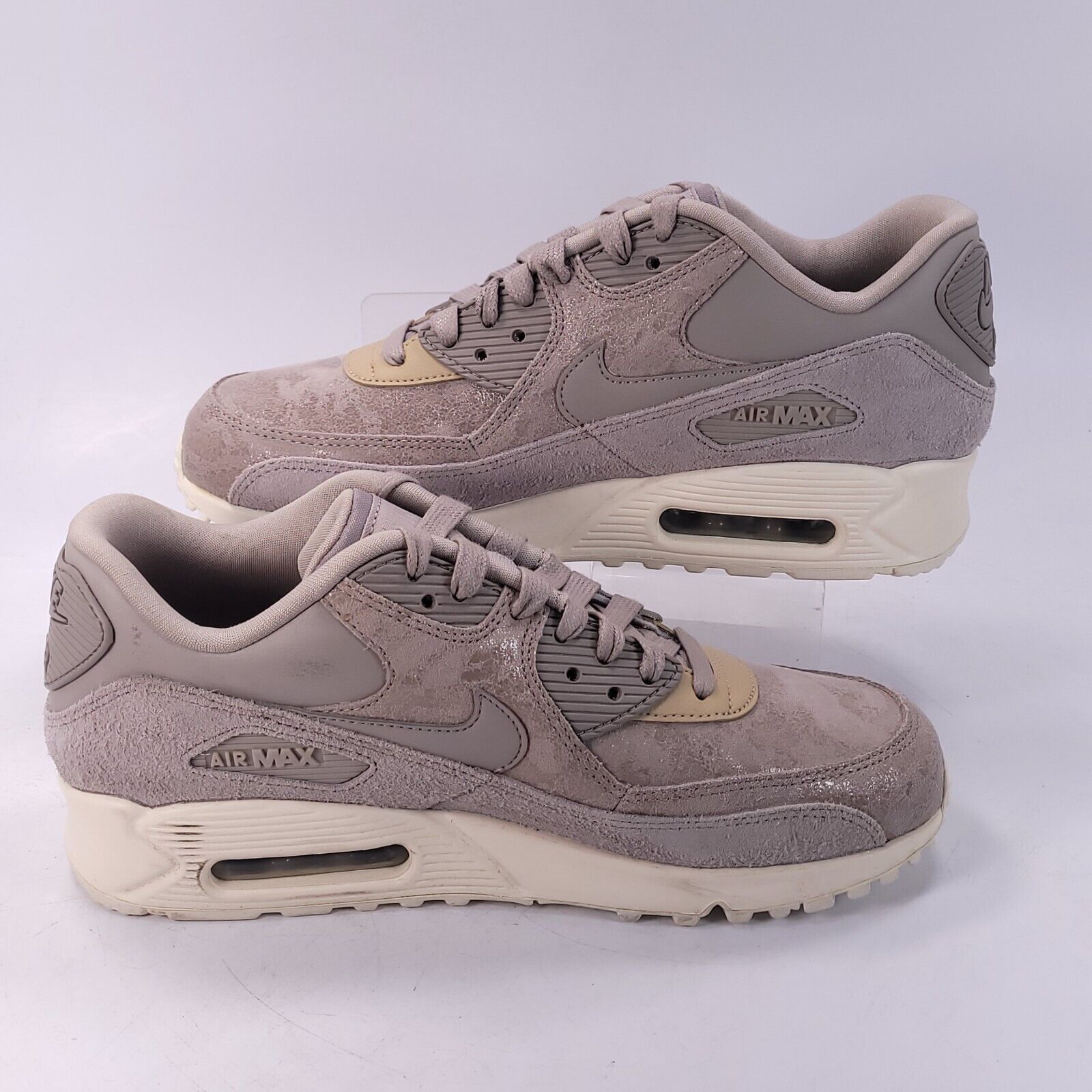 Nike Nike Air Max 90 SD Shoe Women Size 8.5 920959-001 Gray White Size US 8.5 / IT 38.5 - 5 Thumbnail