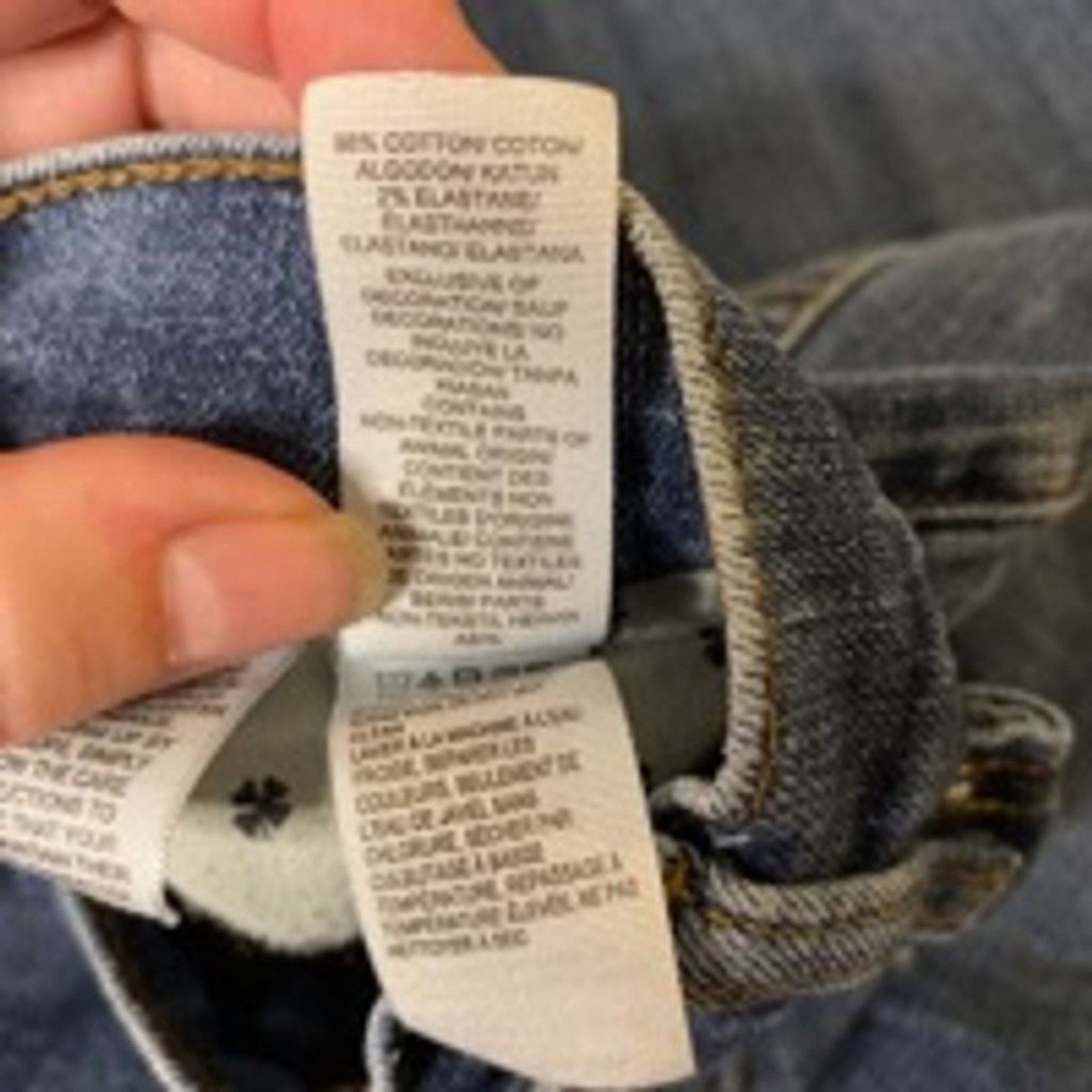 Lucky Brand Classic Straight Fit Medium Wash Denim Jeans Lucky Brand 34 Size US 34 / EU 50 - 9 Thumbnail