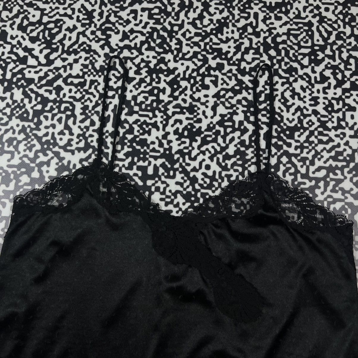 Vintage Vintage Y2K Retro Mesh Sexy Night Wear Tank Top Japanese Size L / US 10 / IT 46 - 4 Thumbnail