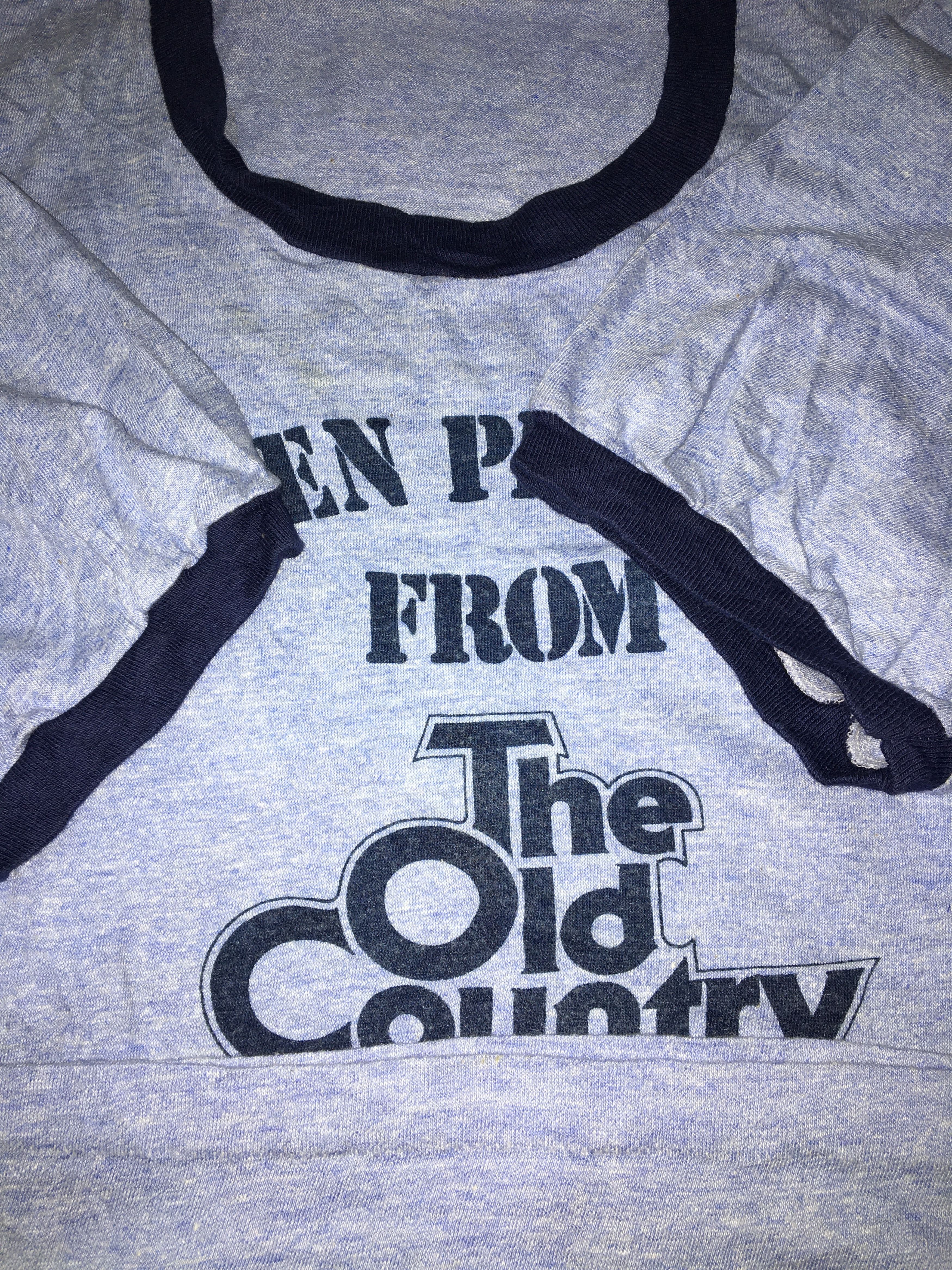 Vintage Vintage Stolen Property From The Old Country Shirt Size US XL / EU 56 / 4 - 3 Thumbnail