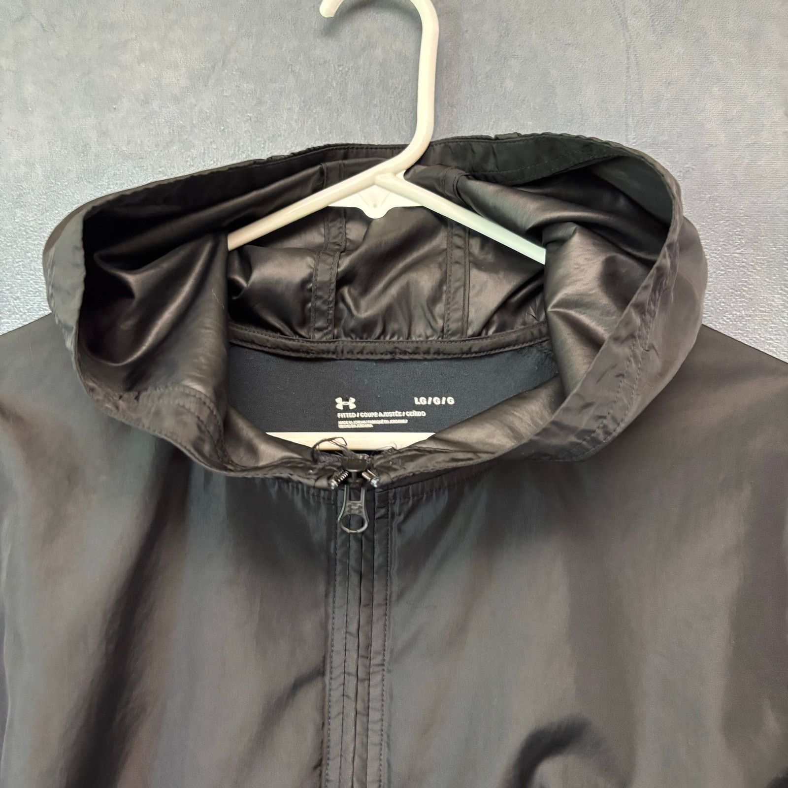 Under Armour Under Armour Lightweight Anarak Pullover Windbreaker Blend Size US L / EU 52-54 / 3 - 17 Thumbnail