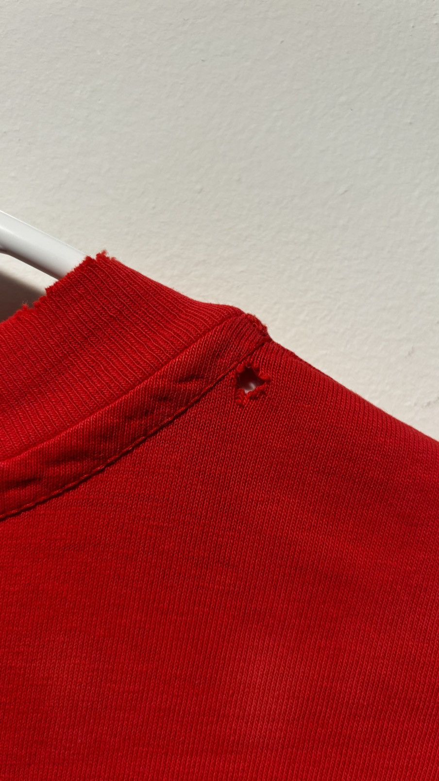 Hanes × Vintage Vintage Mo Hotta Mo Betta Hanes Beefy Tee Size US S / EU 44-46 / 1 - 6 Thumbnail