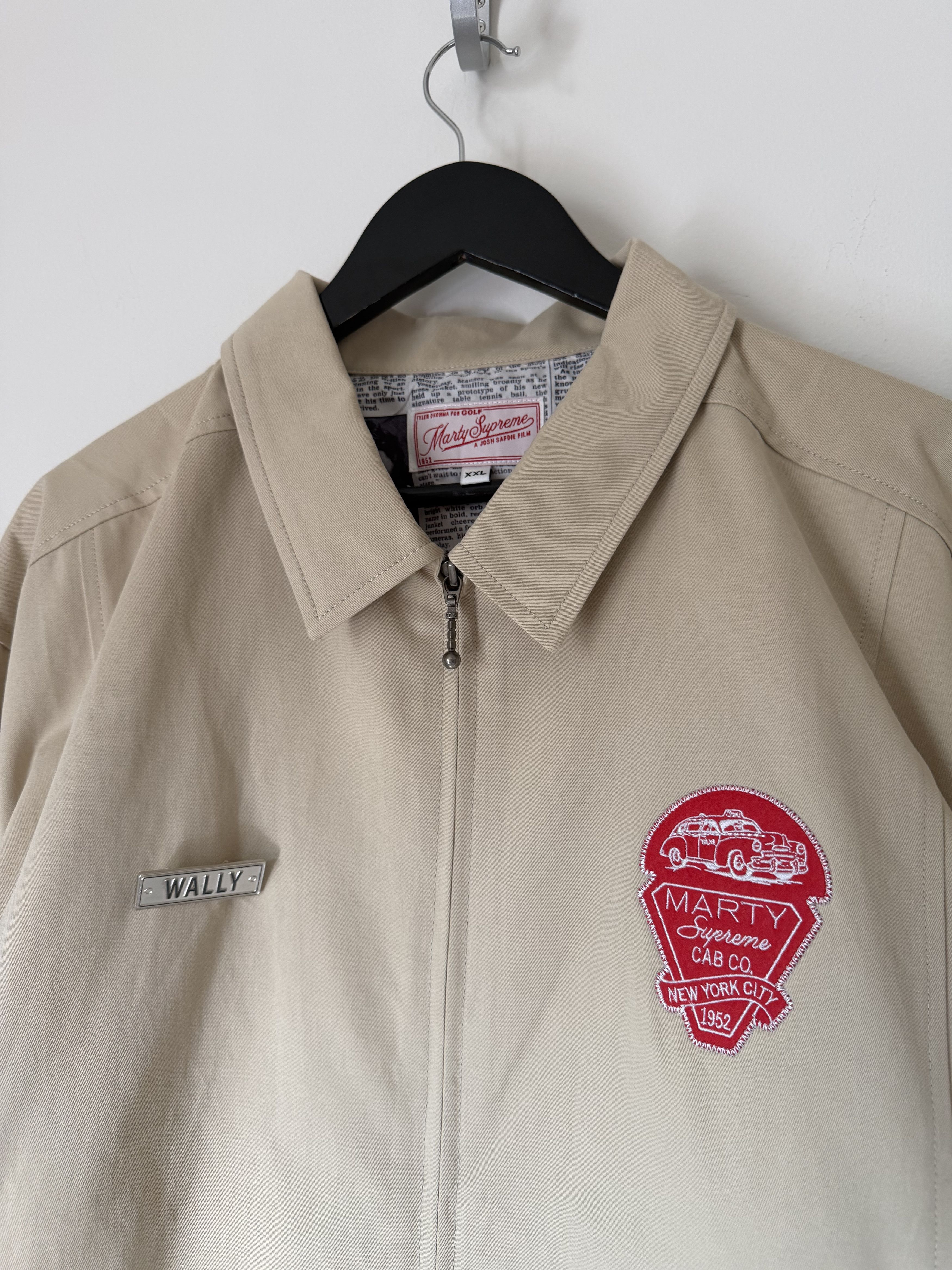 Golf Wang Golf Wang Marty Supreme Wally Work Jacket in Cream White Size US XXL / EU 58 / 5 - 2 Thumbnail