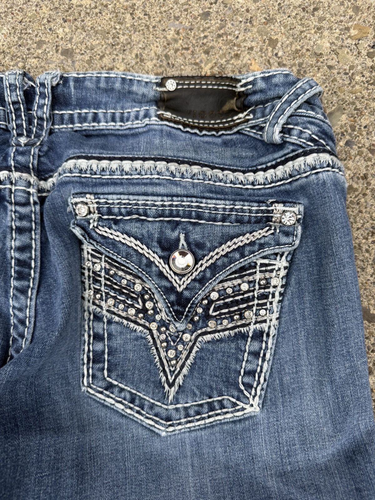 Miss Me Y2K Vigoss Jeans X Miss Me Jeans X Jnco Jeans Size 34" / US 12 / IT 48 - 3 Thumbnail