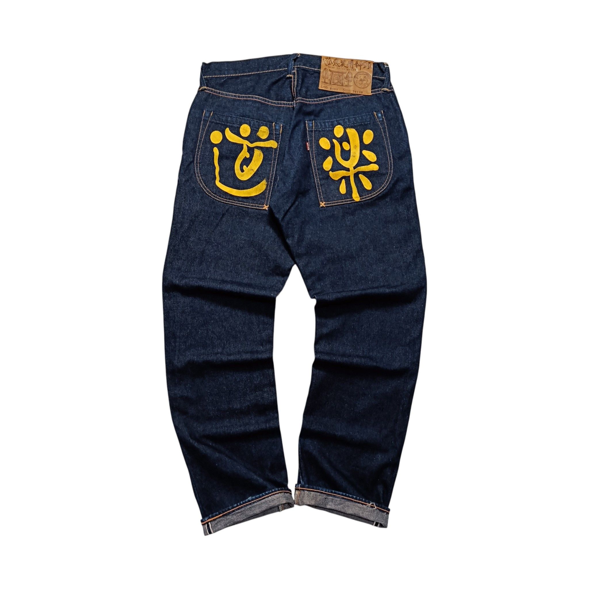 Evisu EVISU GENES Archive Selvedge Denim (2007, Japan) Size US 36 / EU 52 - 1 Thumbnail