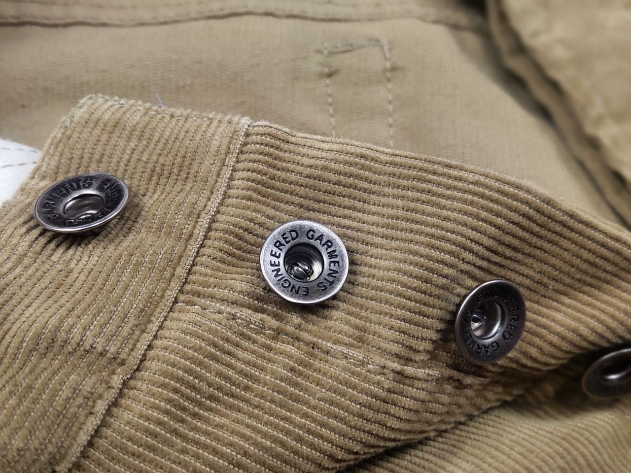 Engineered Garments Engineered Garments Workaday Utility Corduroy Trouser Pants Size US 34 / EU 50 - 11 Thumbnail