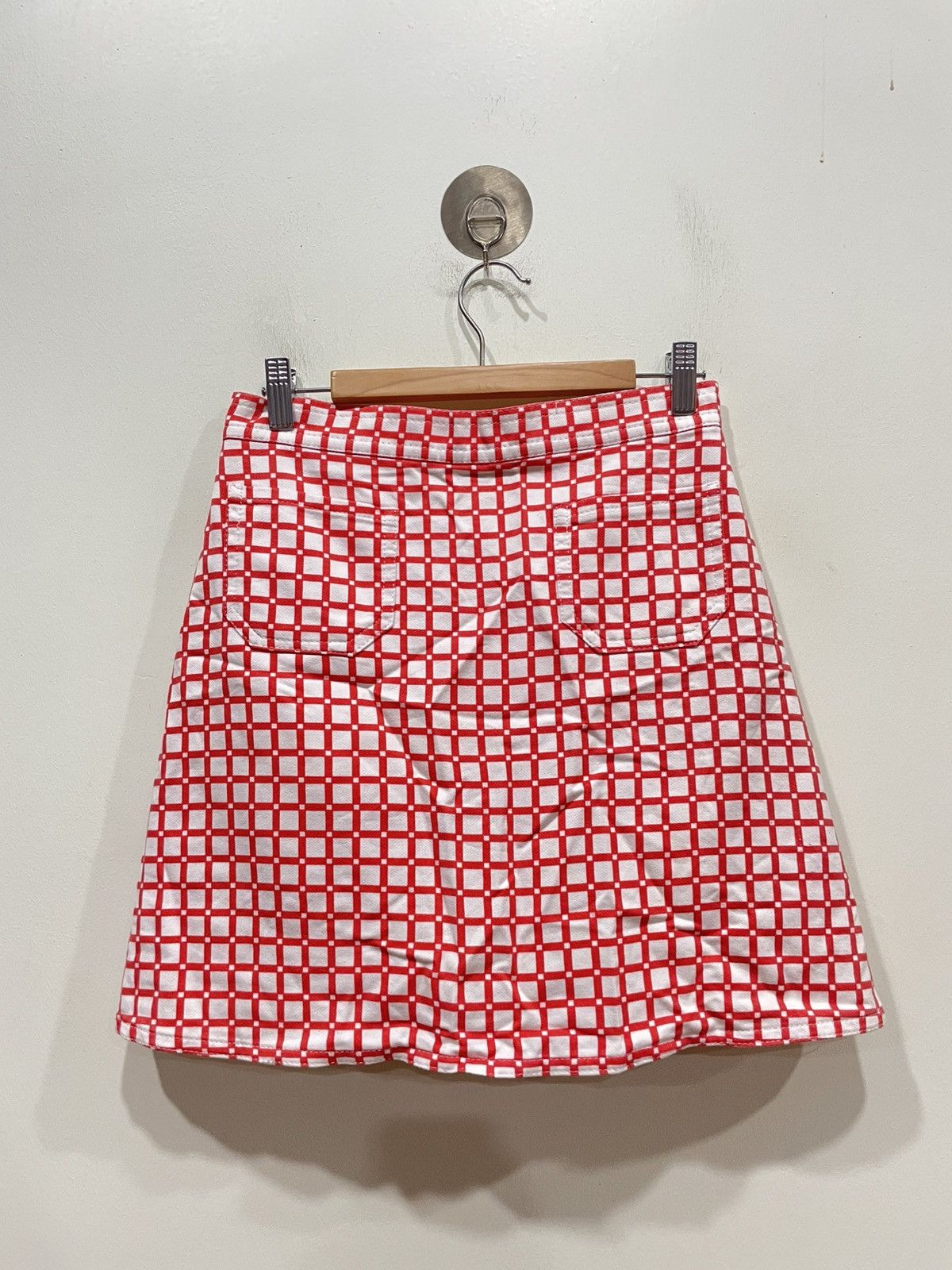 Marc Jacobs Marc Jacobs Wrap Mini Skirt Size 28" / US 6 / IT 42 - 2 Thumbnail