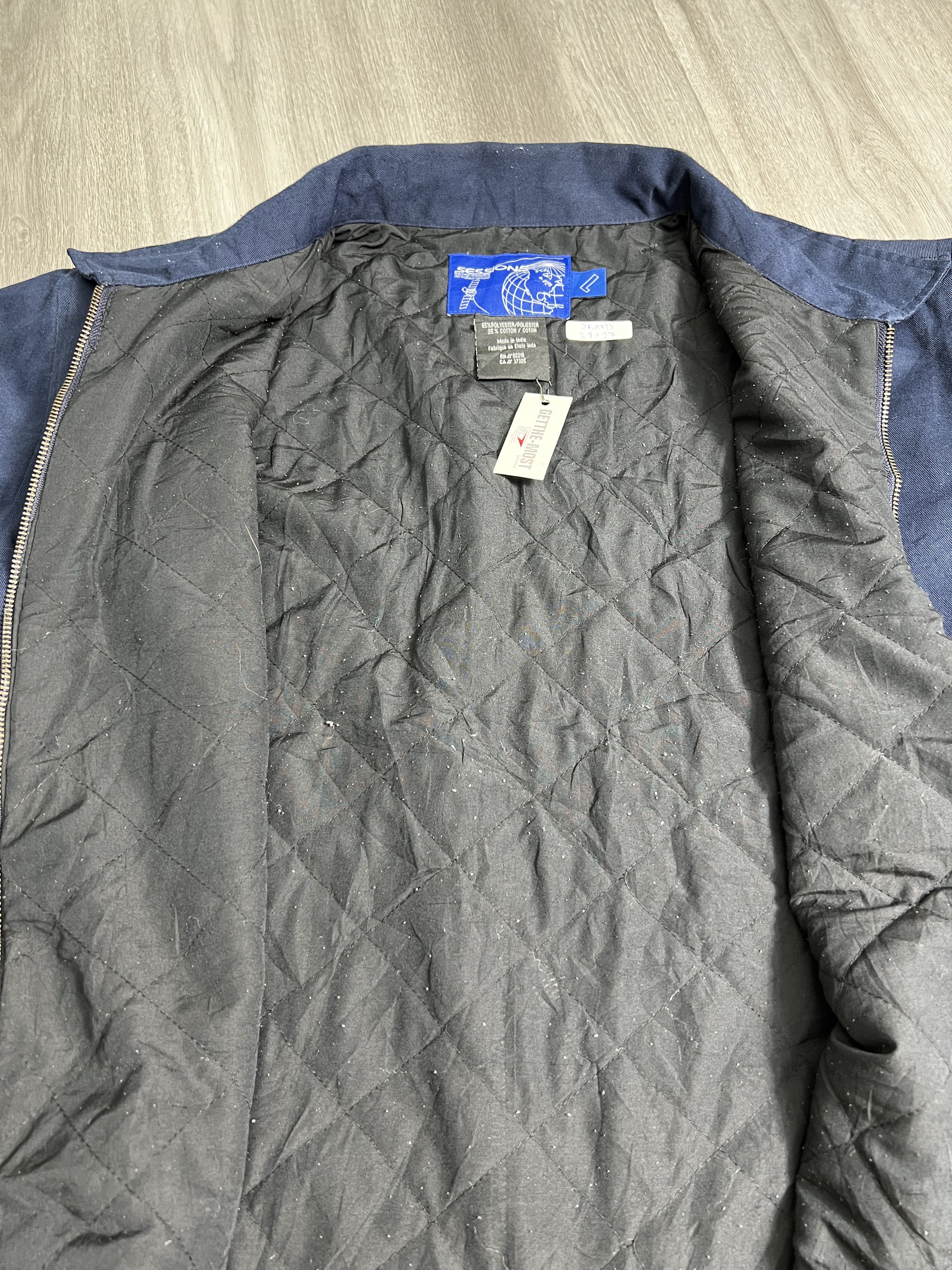 Sessions Vintage Sessions Brand Workwear Style Jacket (L) JKA413 Size US L / EU 52-54 / 3 - 7 Thumbnail