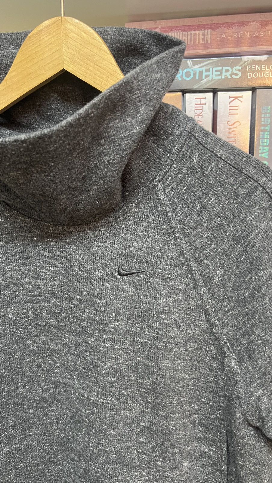 Nike NIKE Turtleneck Sweatshirt Size US M / EU 48-50 / 2 - 5 Thumbnail