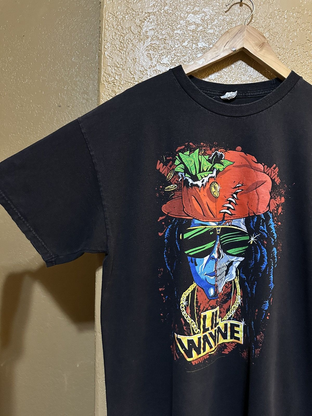 Lil Wayne GRAIL y2k Lil Wayne rap tee shirt xl Size US XL / EU 56 / 4 - 2 Thumbnail