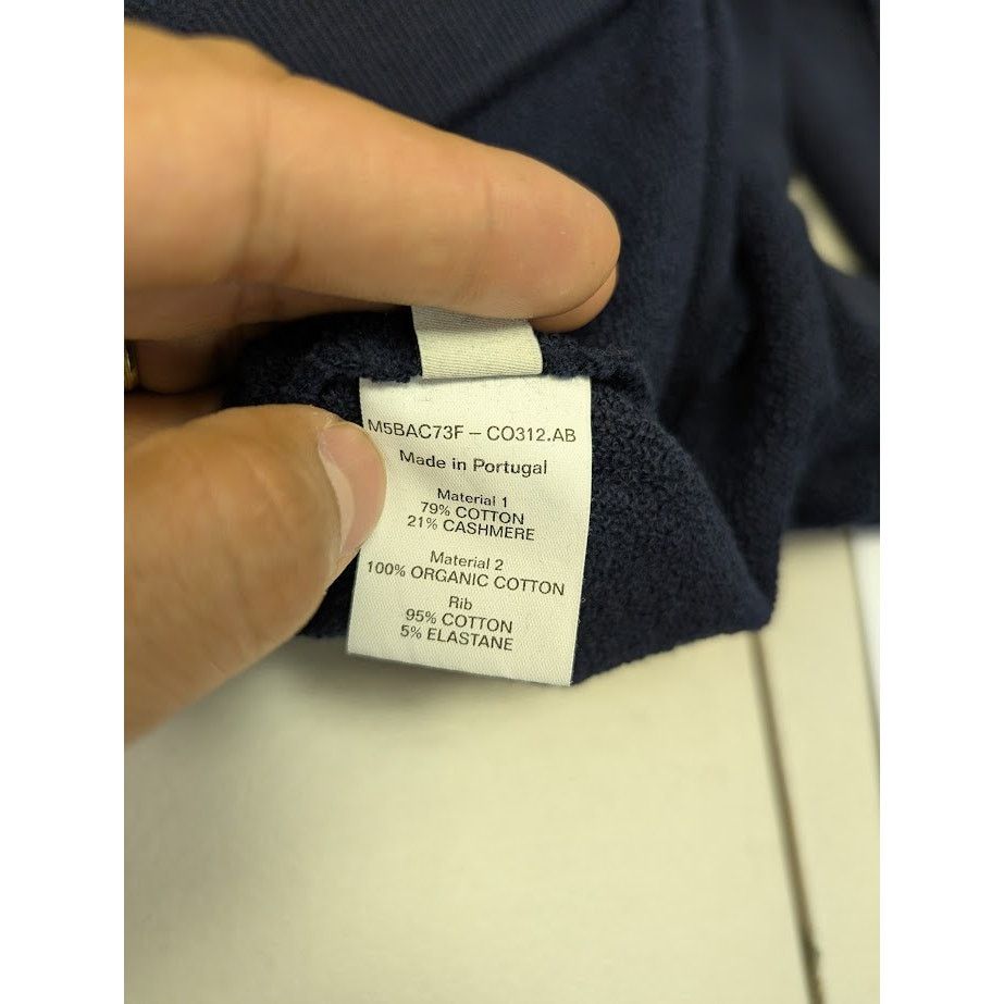 Bally o1rshd1 CC20 Sweatshirts in Navy Blue Size US M / EU 48-50 / 2 - 12 Thumbnail