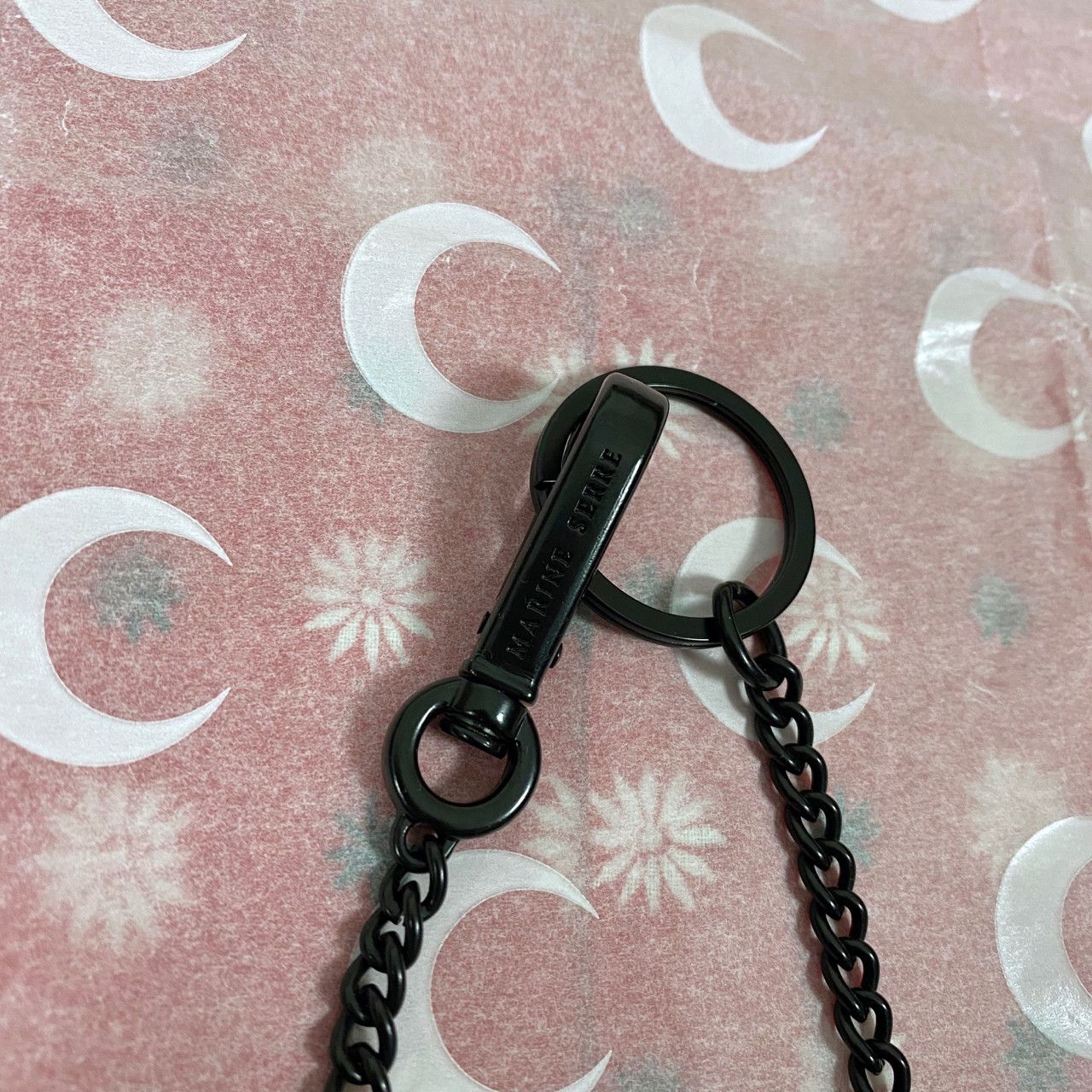 Marine Serre MARINE SERRE BELT CHAIN Size ONE SIZE - 2 Thumbnail