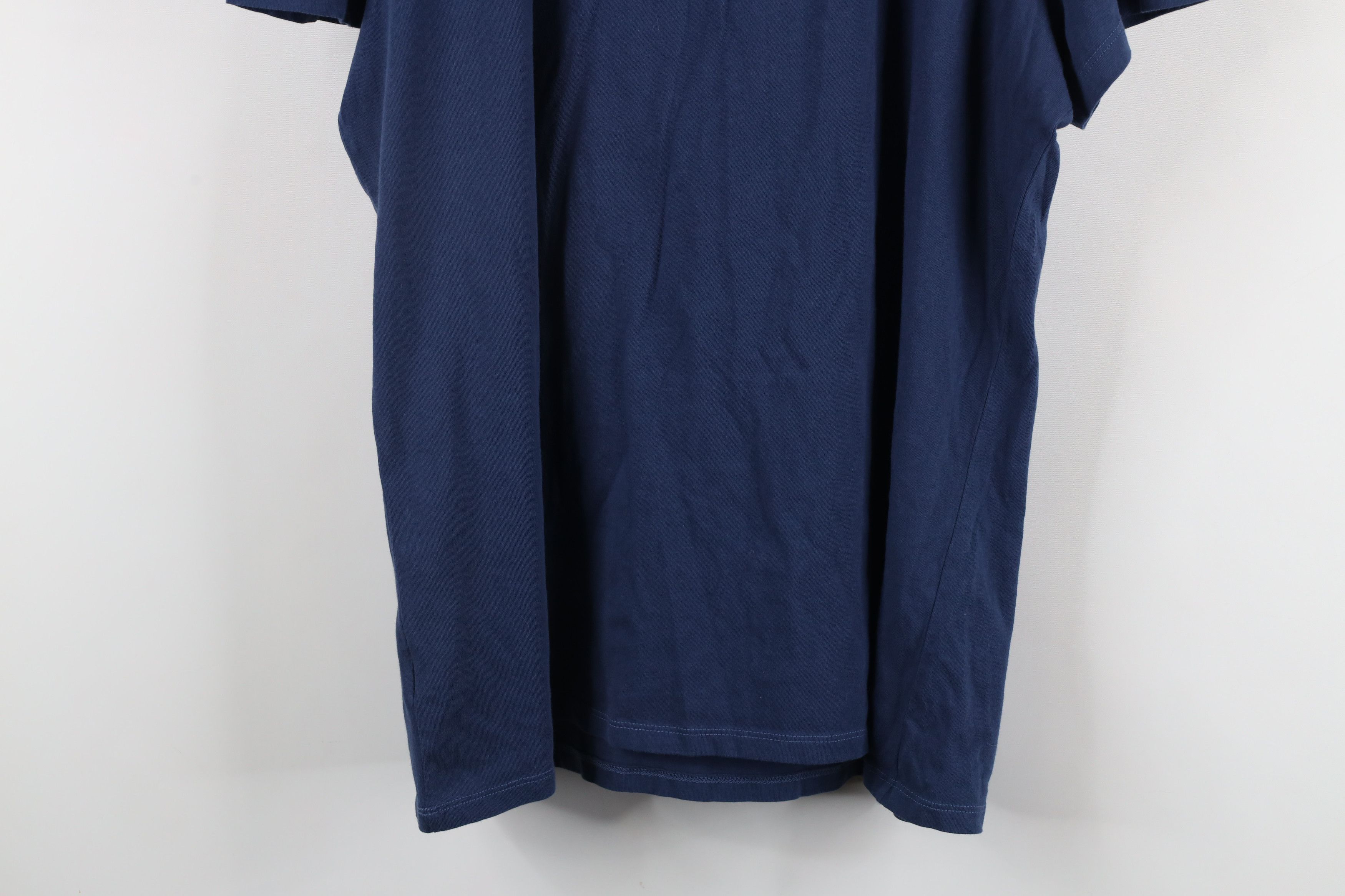 Life is Good × Vintage New Life Is Good Spell Out Sea Turtle Beach T-Shirt Blue Size XL / US 12-14 / IT 48-50 - 14 Thumbnail