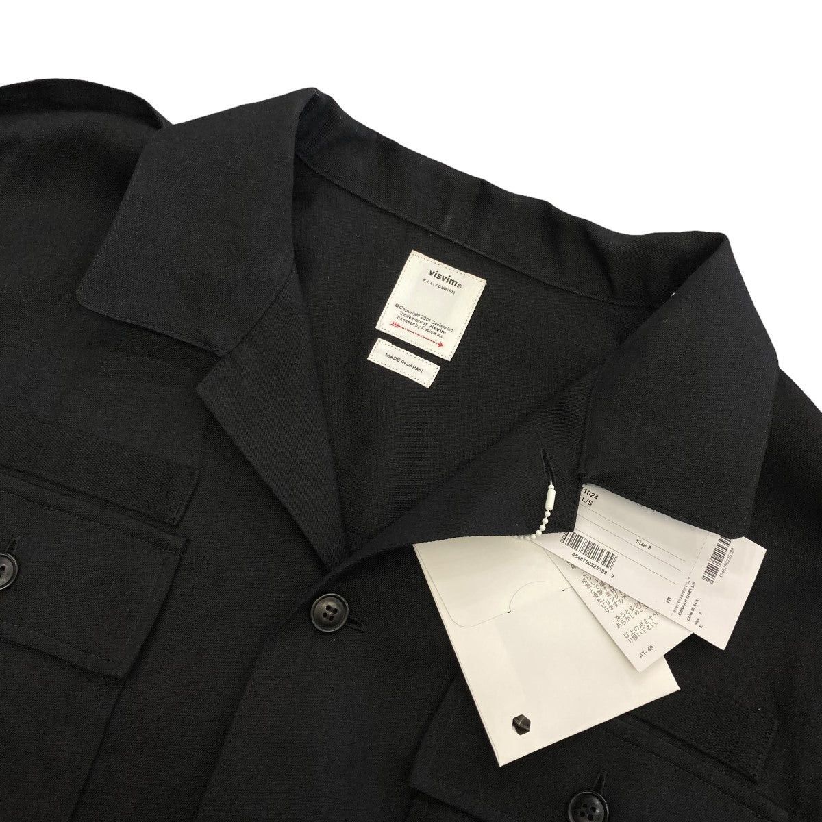 Visvim visvim 24sscanaan Shirt Shirt 012410501024 Size US L / EU 52-54 / 3 - 3 Thumbnail