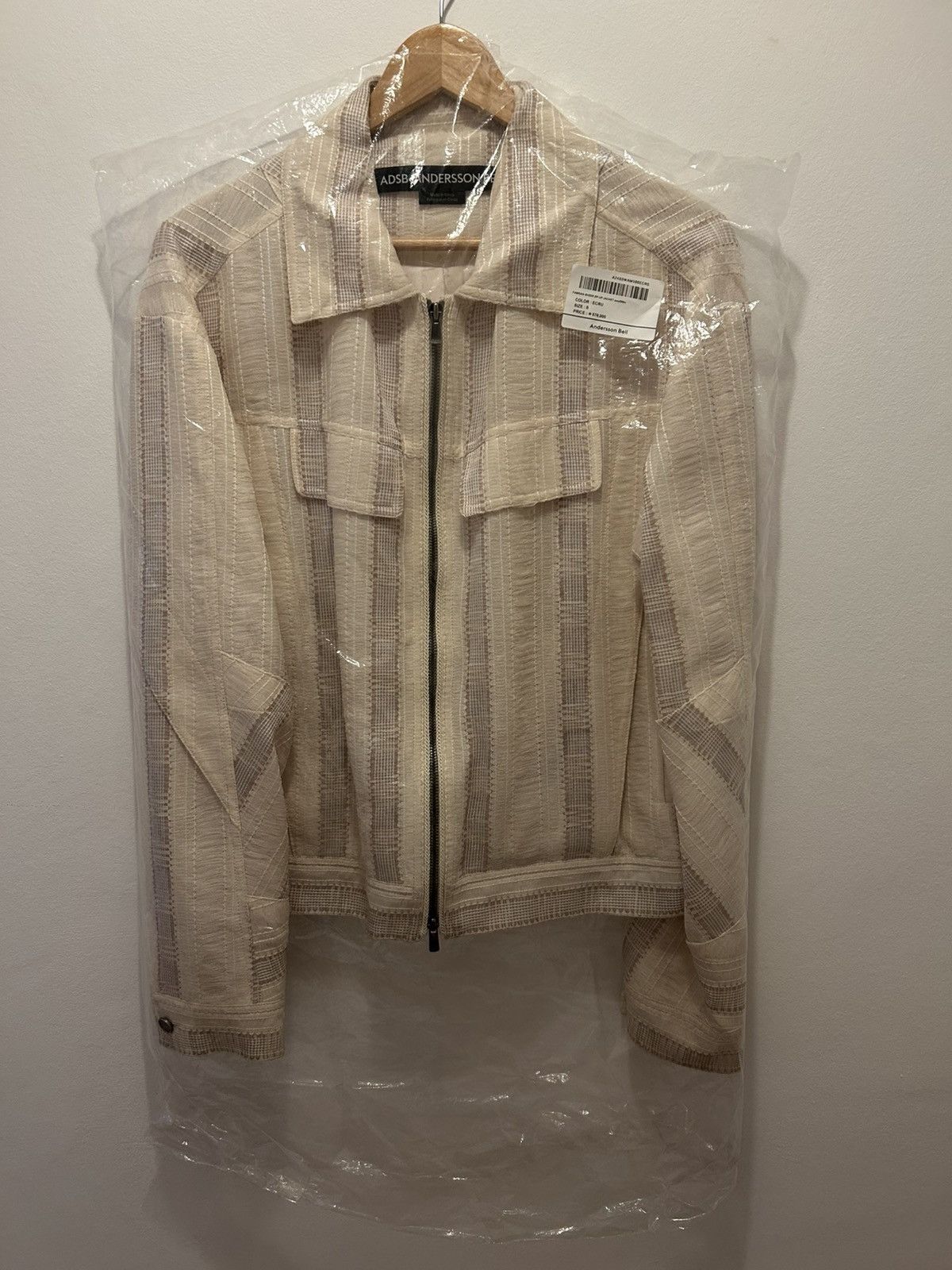Andersson Bell Anderson Bell Fabian Sheer Zip-Up Jacket Size US S / EU 44-46 / 1 - 1 Thumbnail