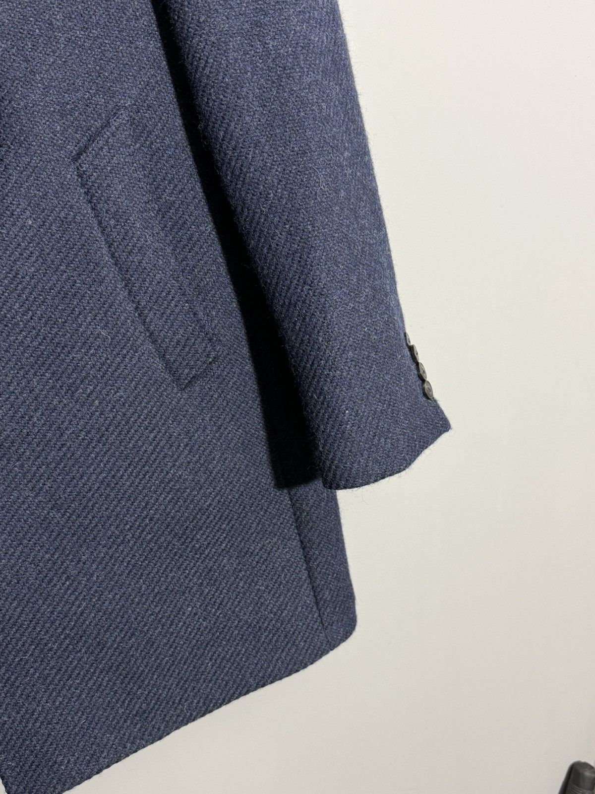 Pal Zileri Pal Zileri LAB Navy Blue wool down coat size 52 Size US L / EU 52-54 / 3 - 4 Thumbnail