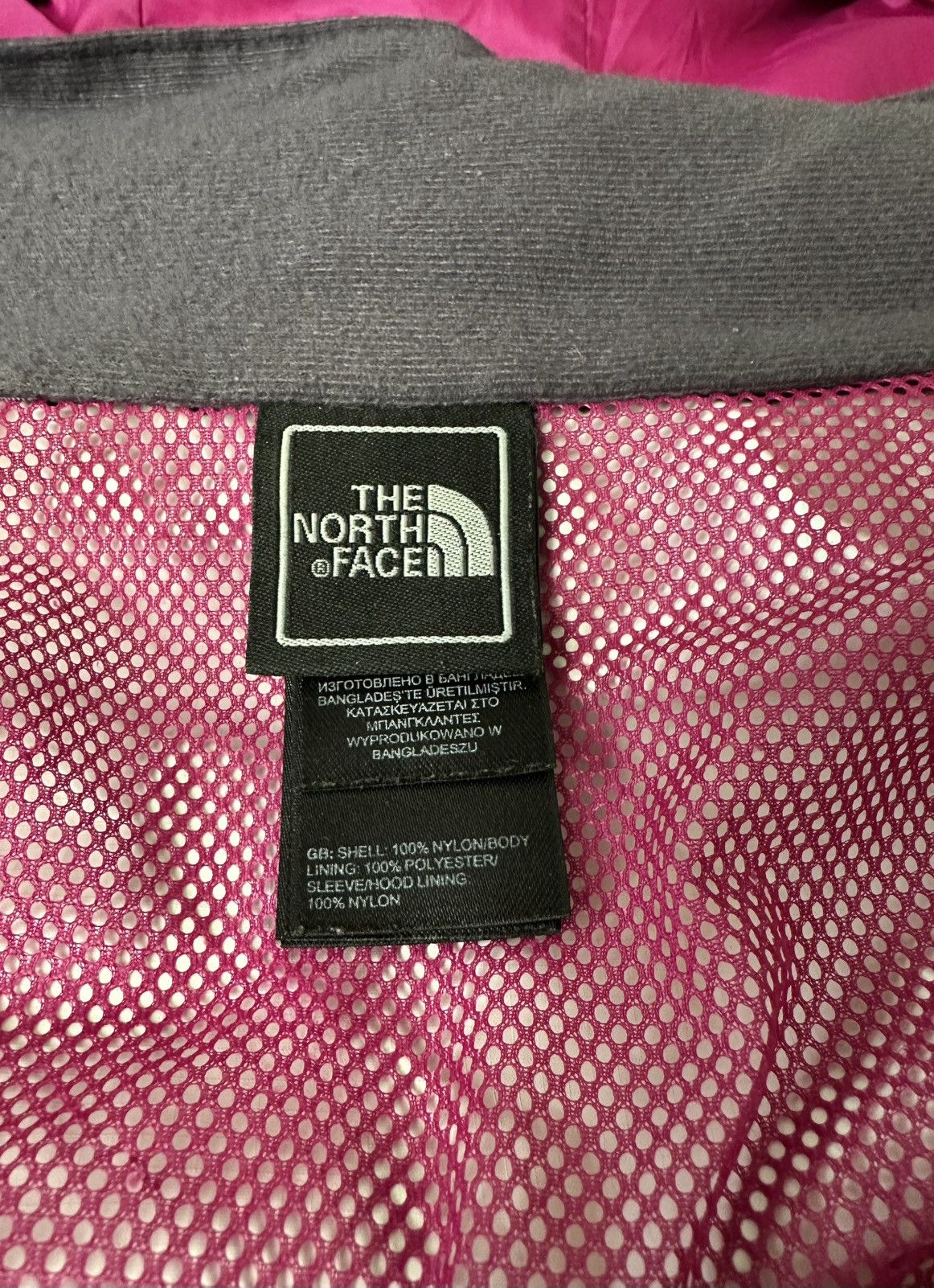 The North Face The North Face HyVent Womens Jacket Plum Color Size XL Size XL / US 12-14 / IT 48-50 - 9 Thumbnail