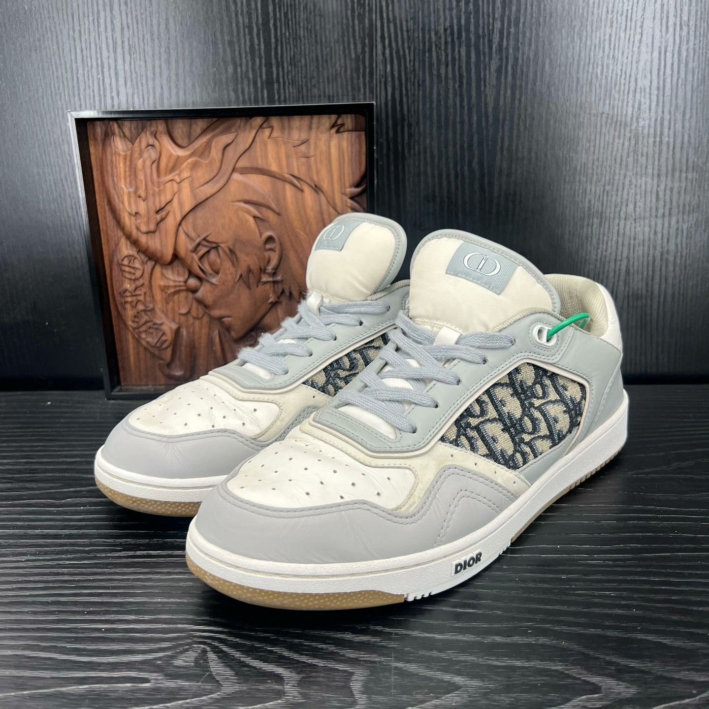 Dior Dior White Lowtop Sneakers 27 Men Size US 10 / EU 43 - 1 Thumbnail