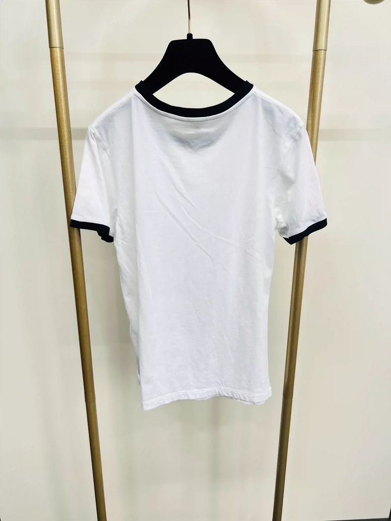 Loewe loewe White short sleeves 2505-Nextarrow Size US M / EU 48-50 / 2 - 2 Thumbnail