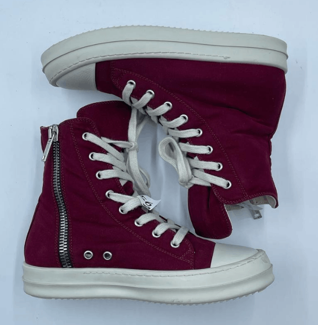 Rick Owens Rick Owens Hi-Top Sneakers Size US 6 / IT 36 - 4 Thumbnail