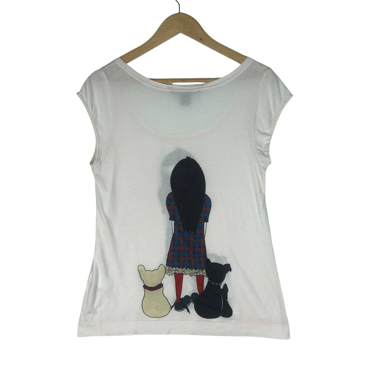 Japanese Brand × Marc Jacobs Marc by Marc Jacobs Women T-Shirt Size S / US 4 / IT 40 - 4 Thumbnail