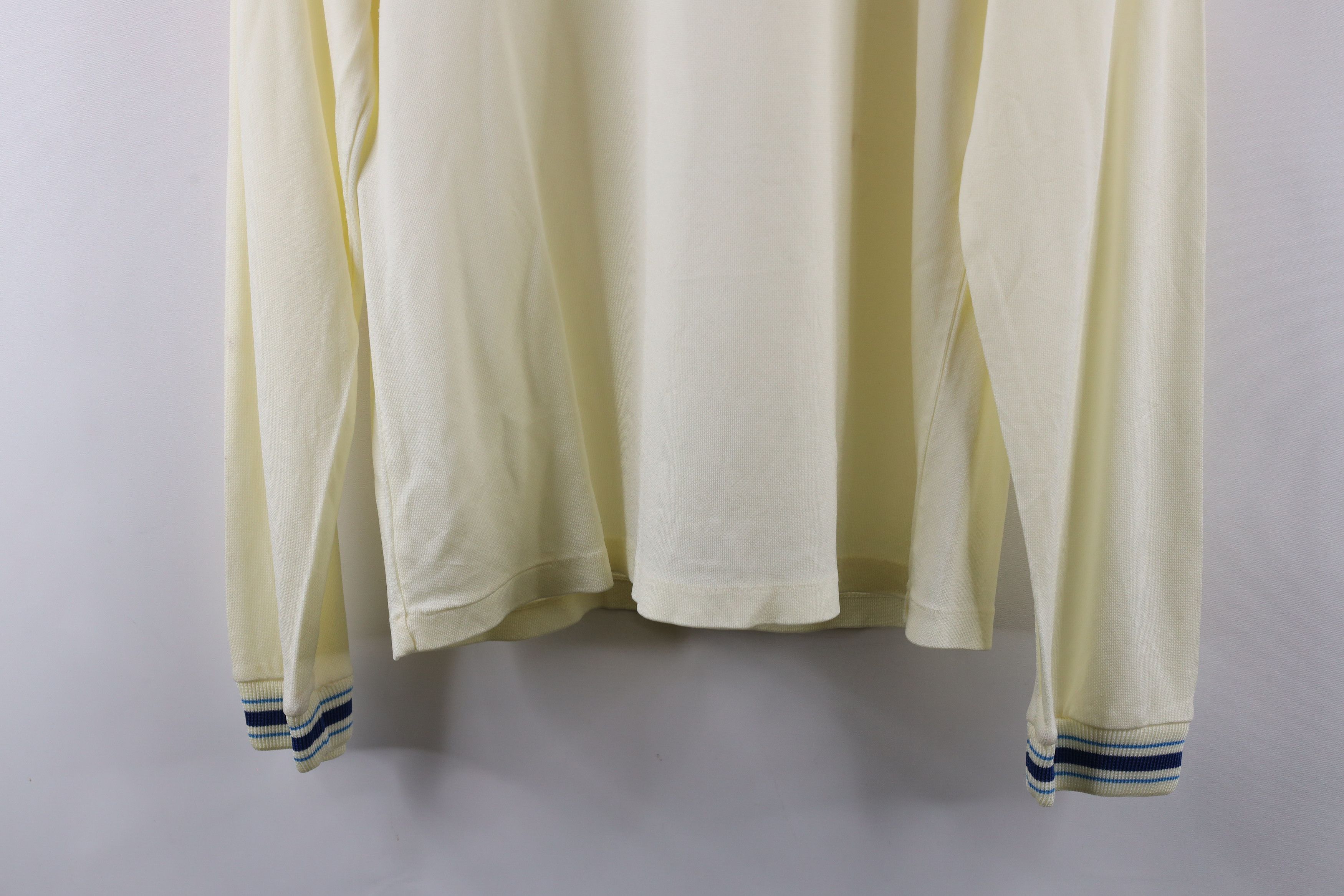Vintage Vintage 60s 70s Streetwear Knit Long Sleeve T-Shirt USA Size US M / EU 48-50 / 2 - 12 Thumbnail