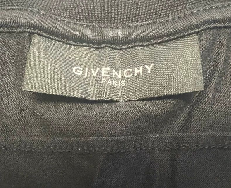 Givenchy Givenchy Flame Hem Short Sleeve T-Shirt (Size S) Size US S / EU 44-46 / 1 - 3 Thumbnail