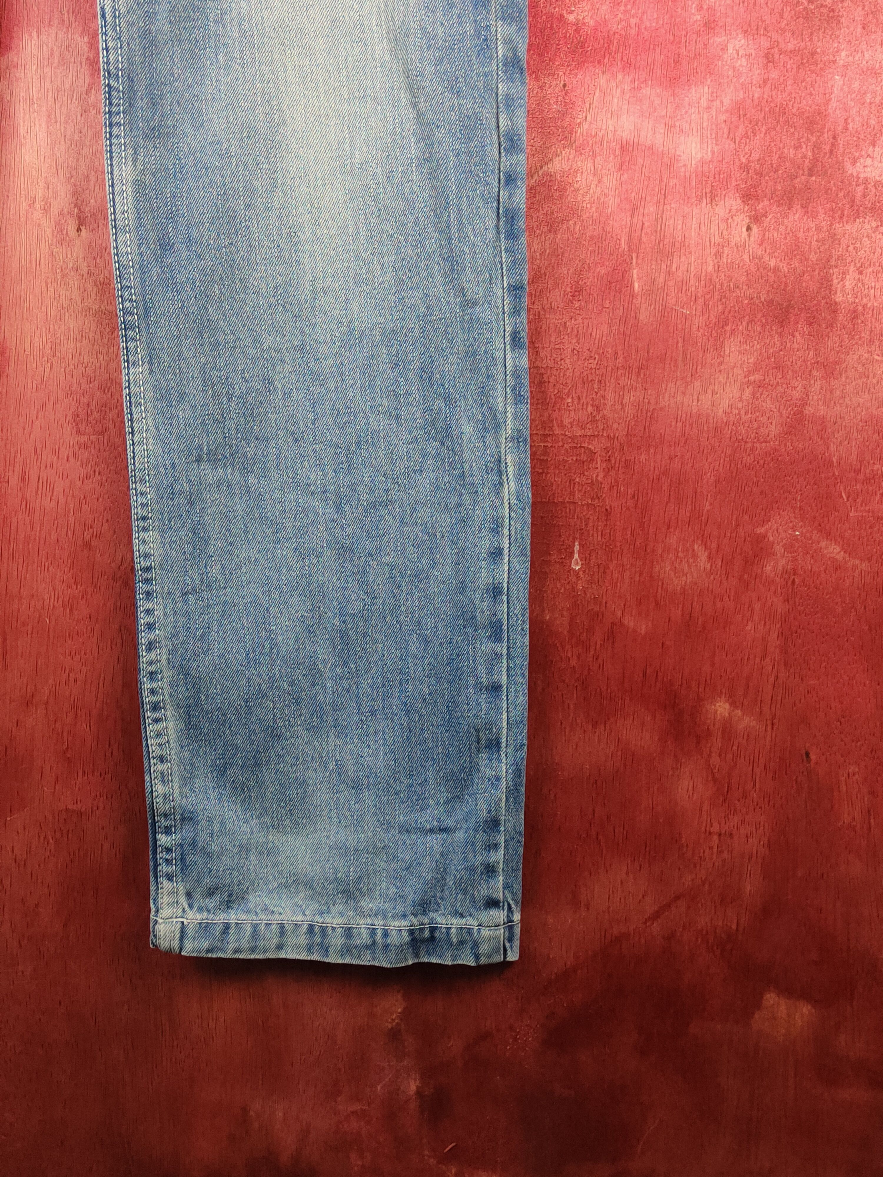 Gotcha Gotcha Blue Faded Surf Distressed Ripped Jeans #S2334 Size US 32 / EU 48 - 6 Thumbnail