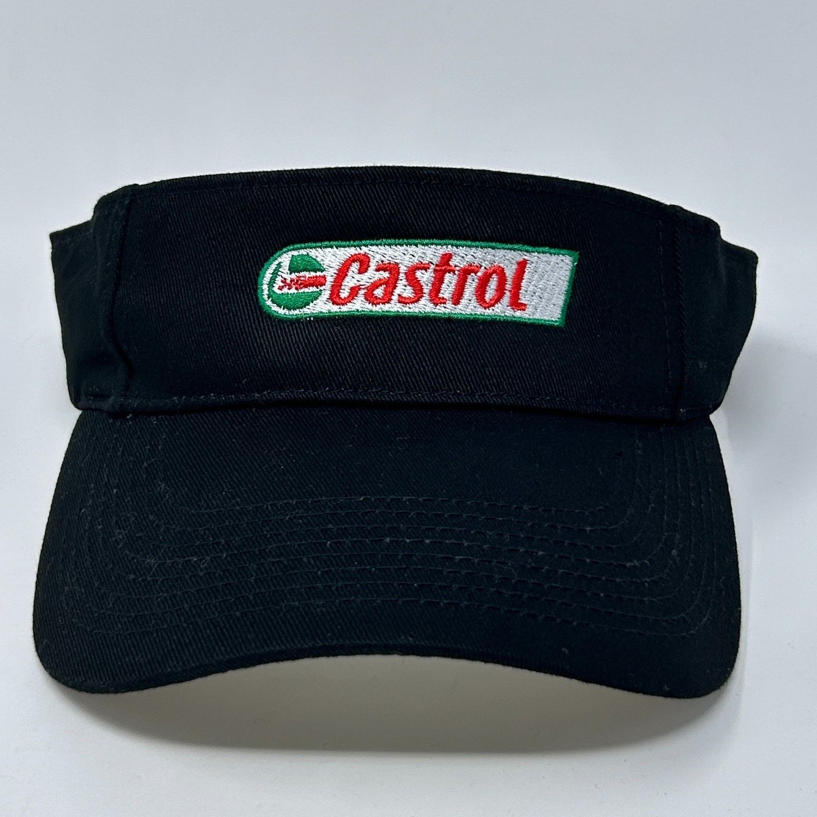 Other Castrol Oil Visor Hat Cap Mechanic Auto Repair Black Size ONE SIZE - 1 Thumbnail