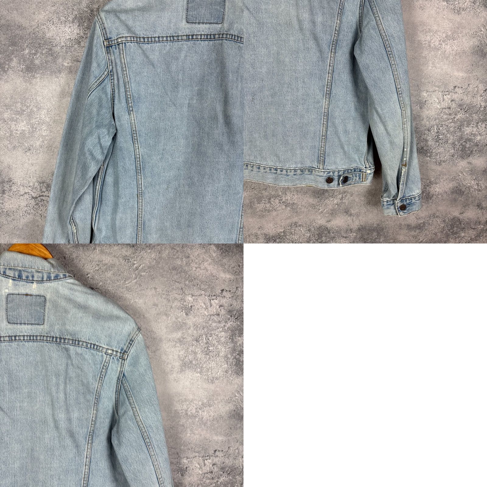 Levi's Levi's Denim Jacket Blue Cotton Size M Men Jacket Denim Blue M Size US M / EU 48-50 / 2 - 11 Thumbnail