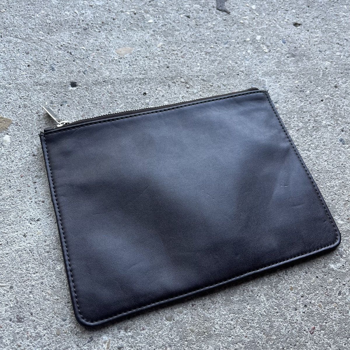 Dolce & Gabbana D&G Intenso leather pouch Size ONE SIZE - 3 Thumbnail