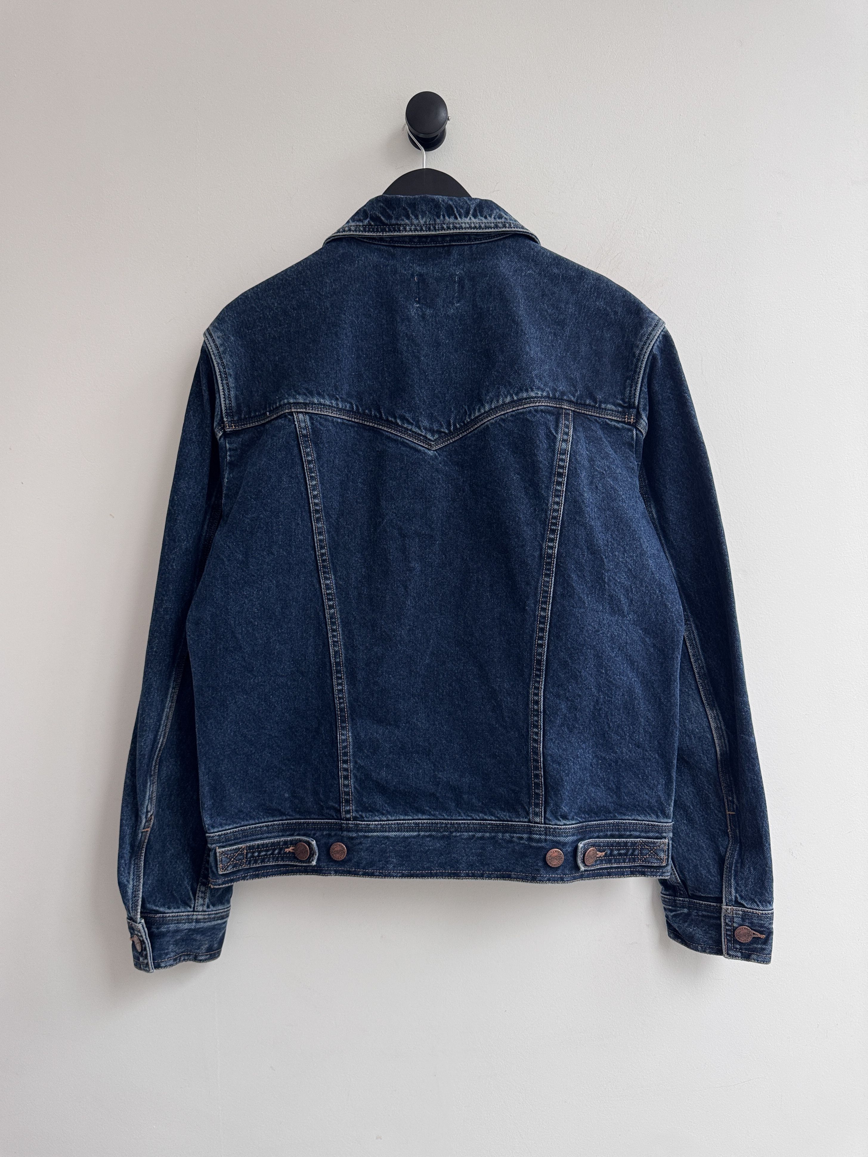Wrangler Vintage Wrangler Denim Jacket Size US L / EU 52-54 / 3 - 2 Thumbnail