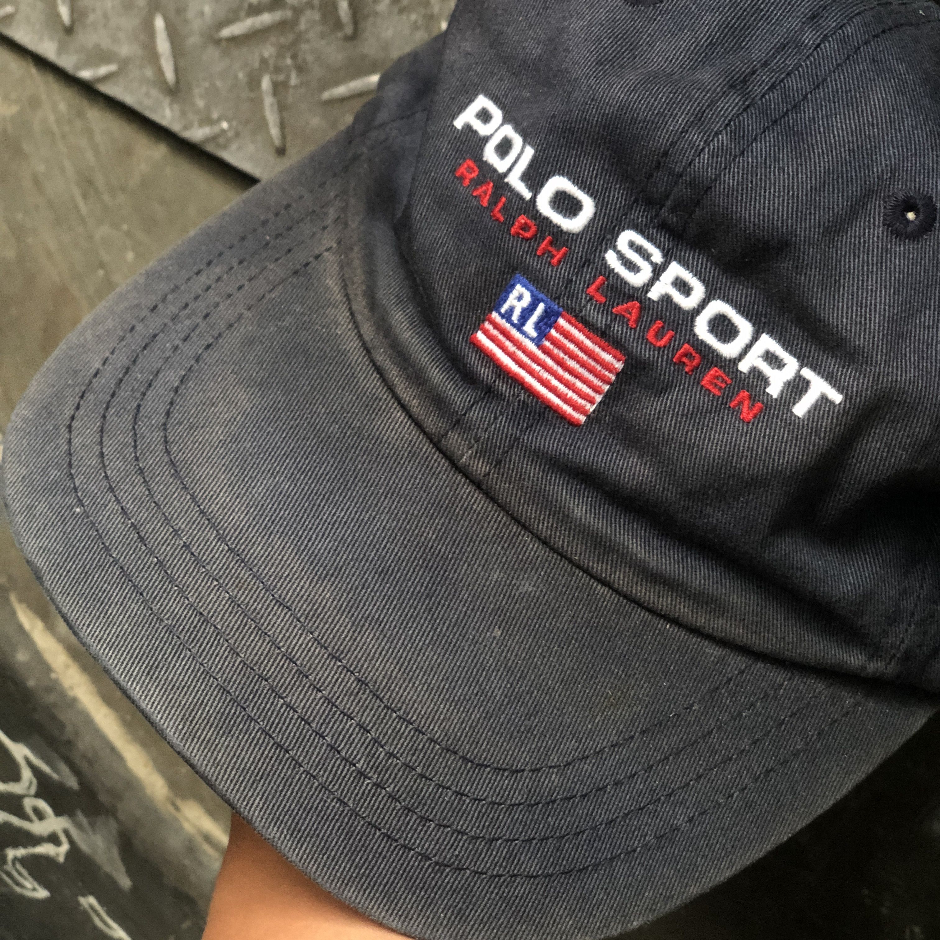 Polo Ralph Lauren 🔥RARE🔥Vintage 90s Polo Sport Ralph Lauren Size ONE SIZE - 4 Thumbnail