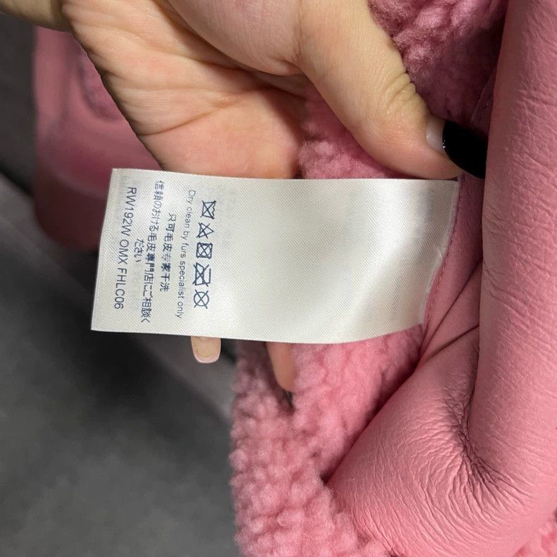 Louis Vuitton Louis Vuitton Louis Vuitton Pink FurLined Jacket-2506 Size US S / EU 44-46 / 1 - 3 Thumbnail