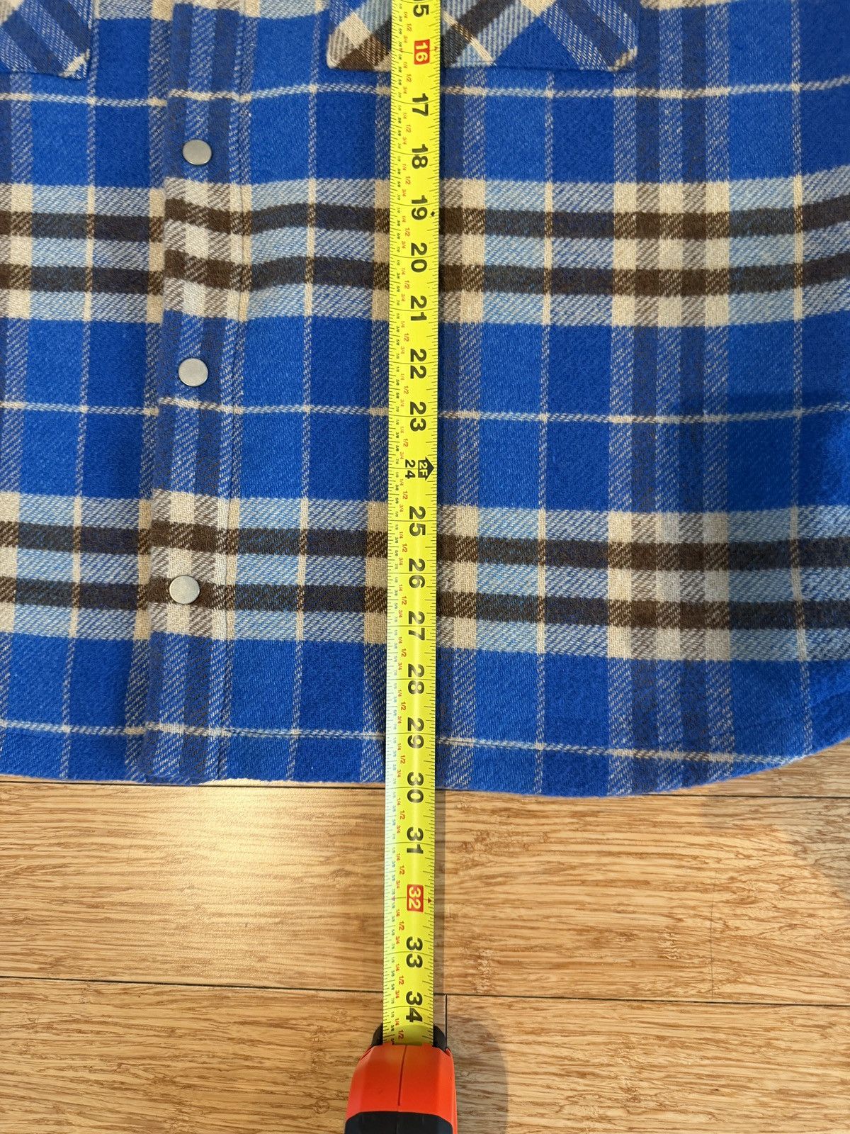 Represent Clo. Represent Heavyweight Flannel Size US XL / EU 56 / 4 - 5 Thumbnail