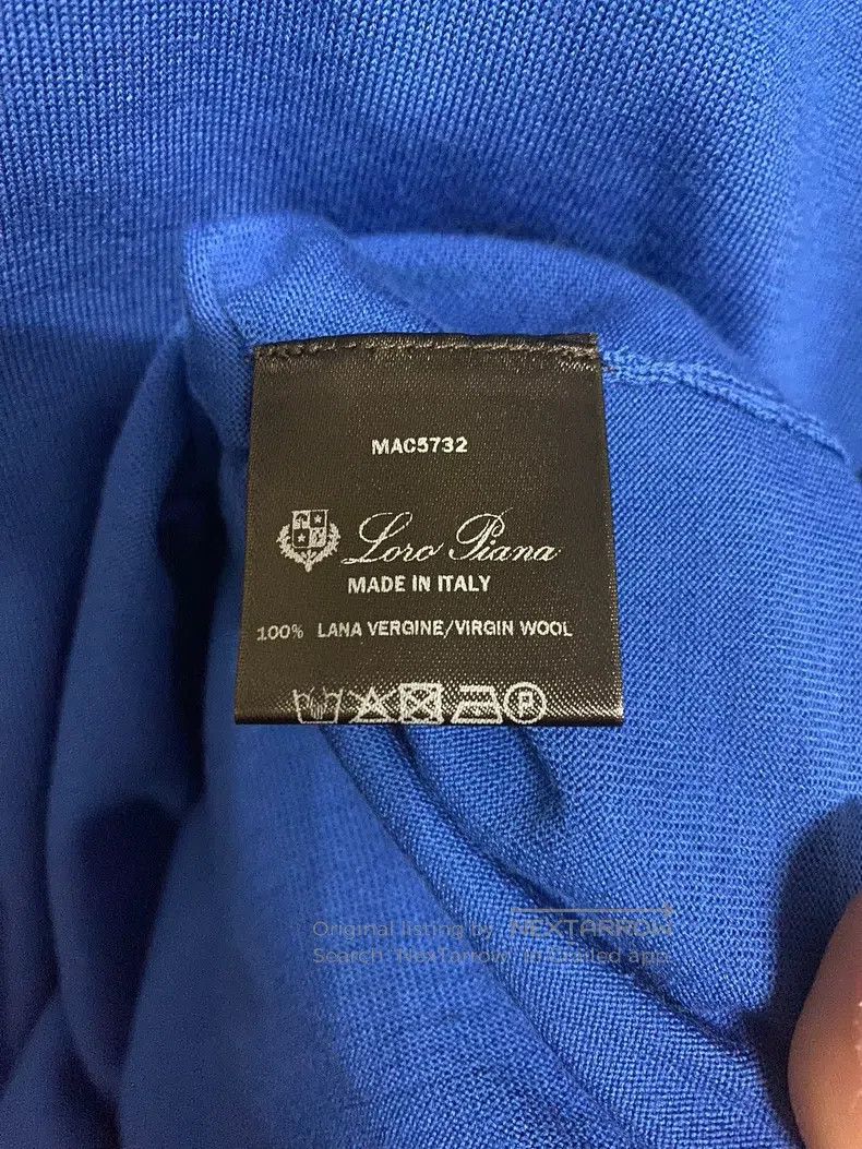 Loro Piana Loro Piana The Gift Of Kings features a wool jersey polo c Size US XL / EU 56 / 4 - 3 Thumbnail