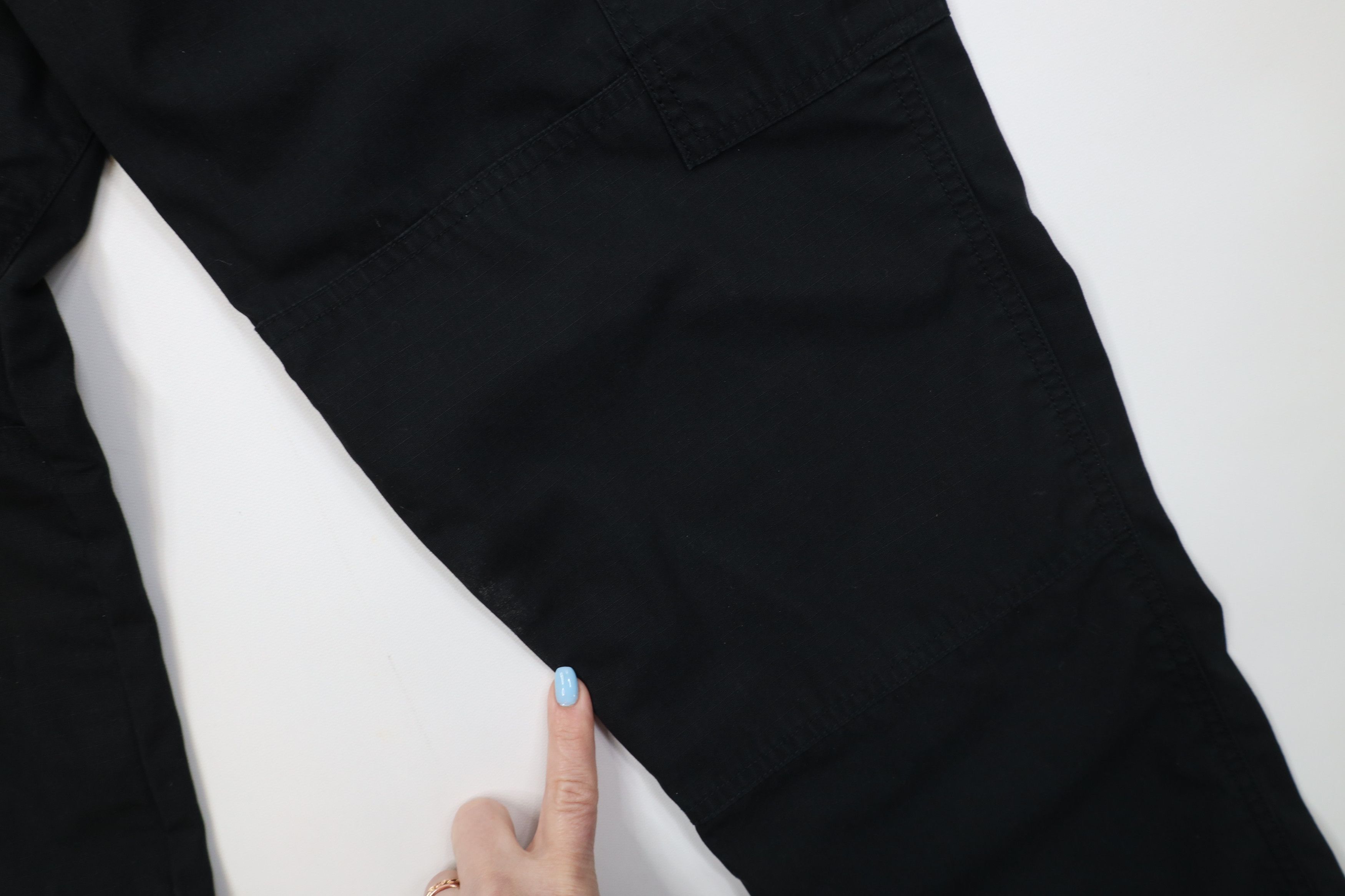 Vintage 5.11 Taclite Series Pro Double Knee Cargo Pants Black Size US 32 / EU 48 - 5 Thumbnail
