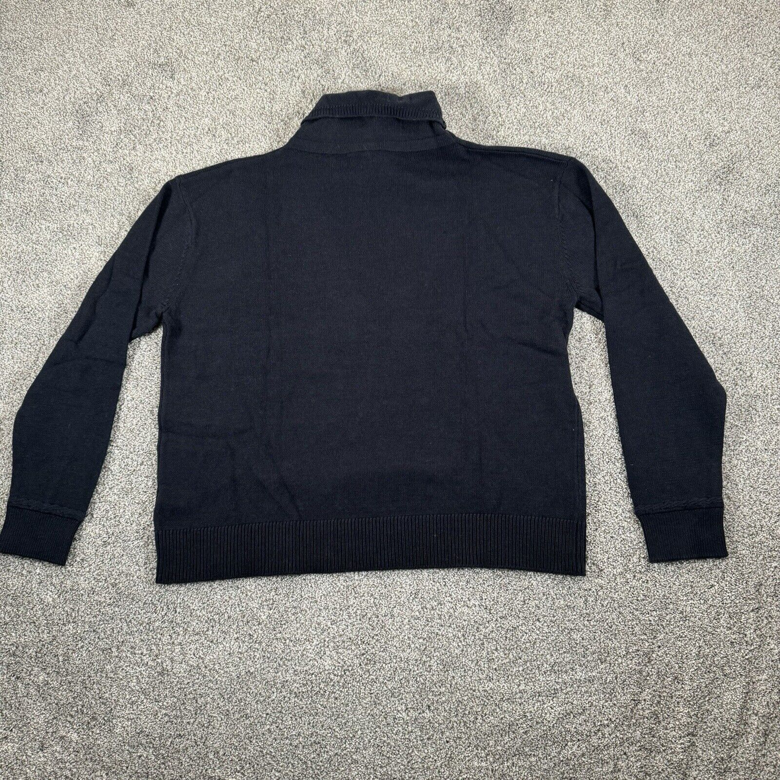 Tommy Hilfiger Tommy Hilfiger Sweater Womens M Relaxed Fit Academia Preppy Size M / US 6-8 / IT 42-44 - 12 Thumbnail