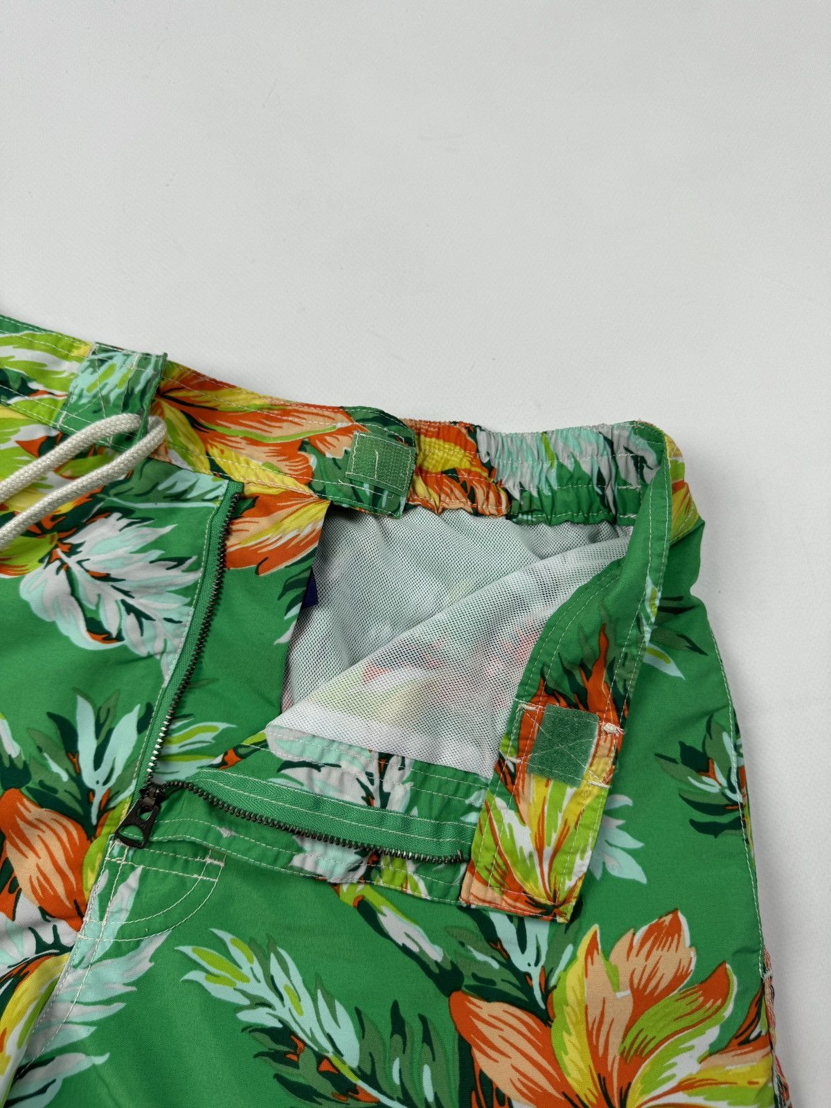 Polo Ralph Lauren × Ralph Lauren POLO Ralph Lauren Floral Printed Aloha Trunks Swim Shorts Size US 32 / EU 48 - 13 Thumbnail