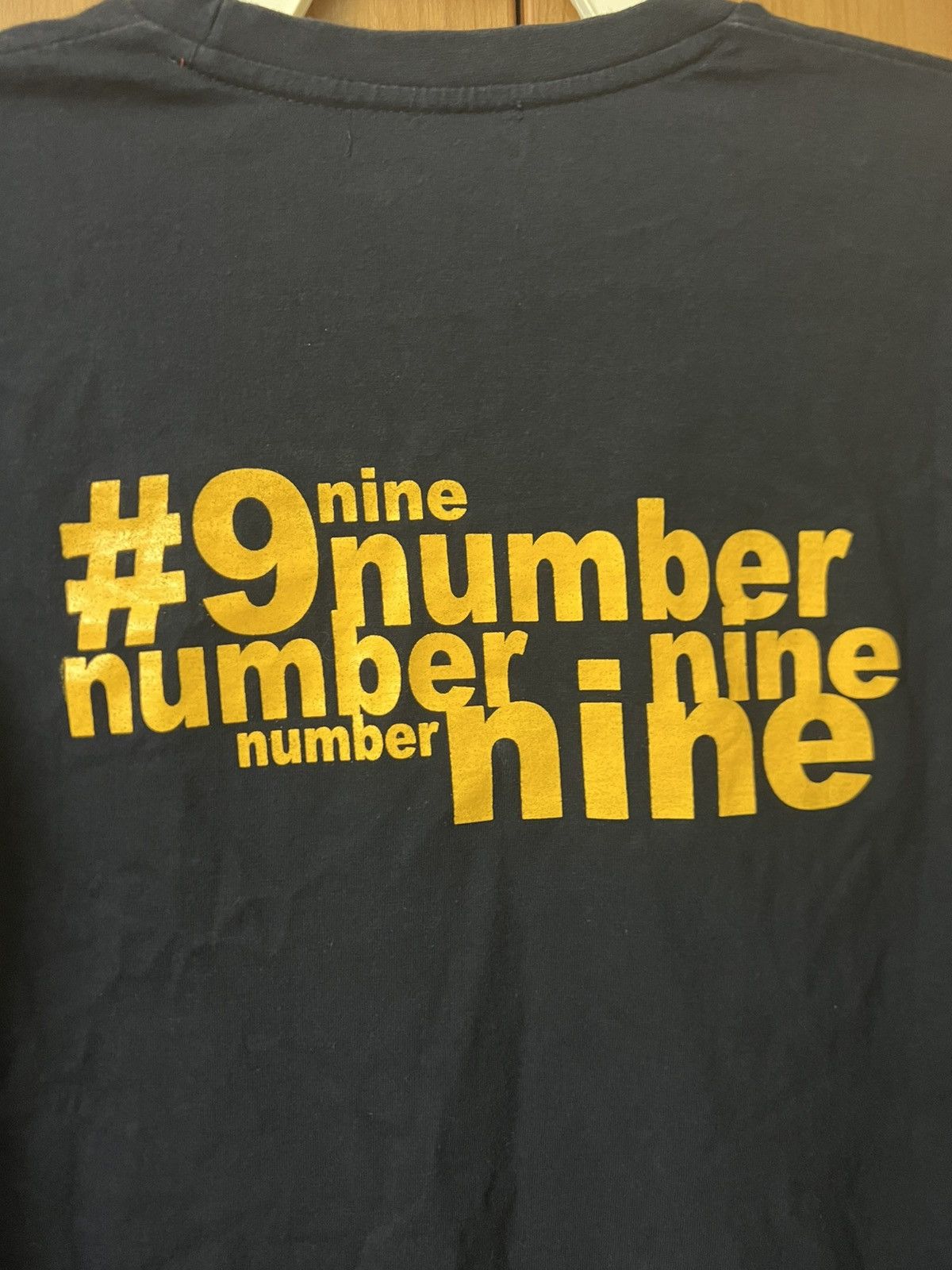 Number (N)ine Number nine x nine ich nails long sleeve shirt Size US S / EU 44-46 / 1 - 5 Thumbnail